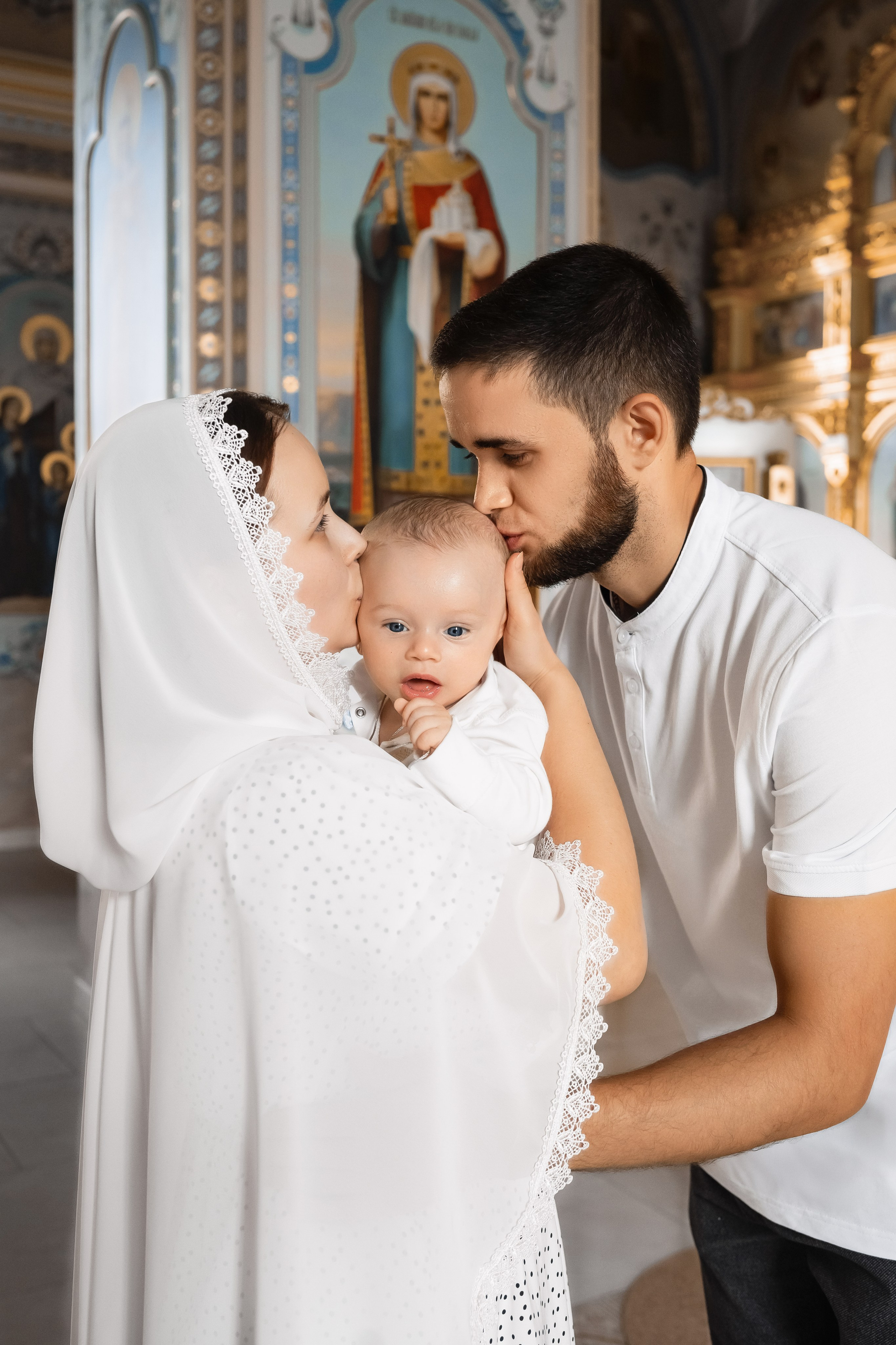 Храм Введения во храм Пресвятой Богородицы. Церковный фотограф на Таинство Крещения и Венчания в Оренбурге и Оренбургской области Екатерина Белкина
