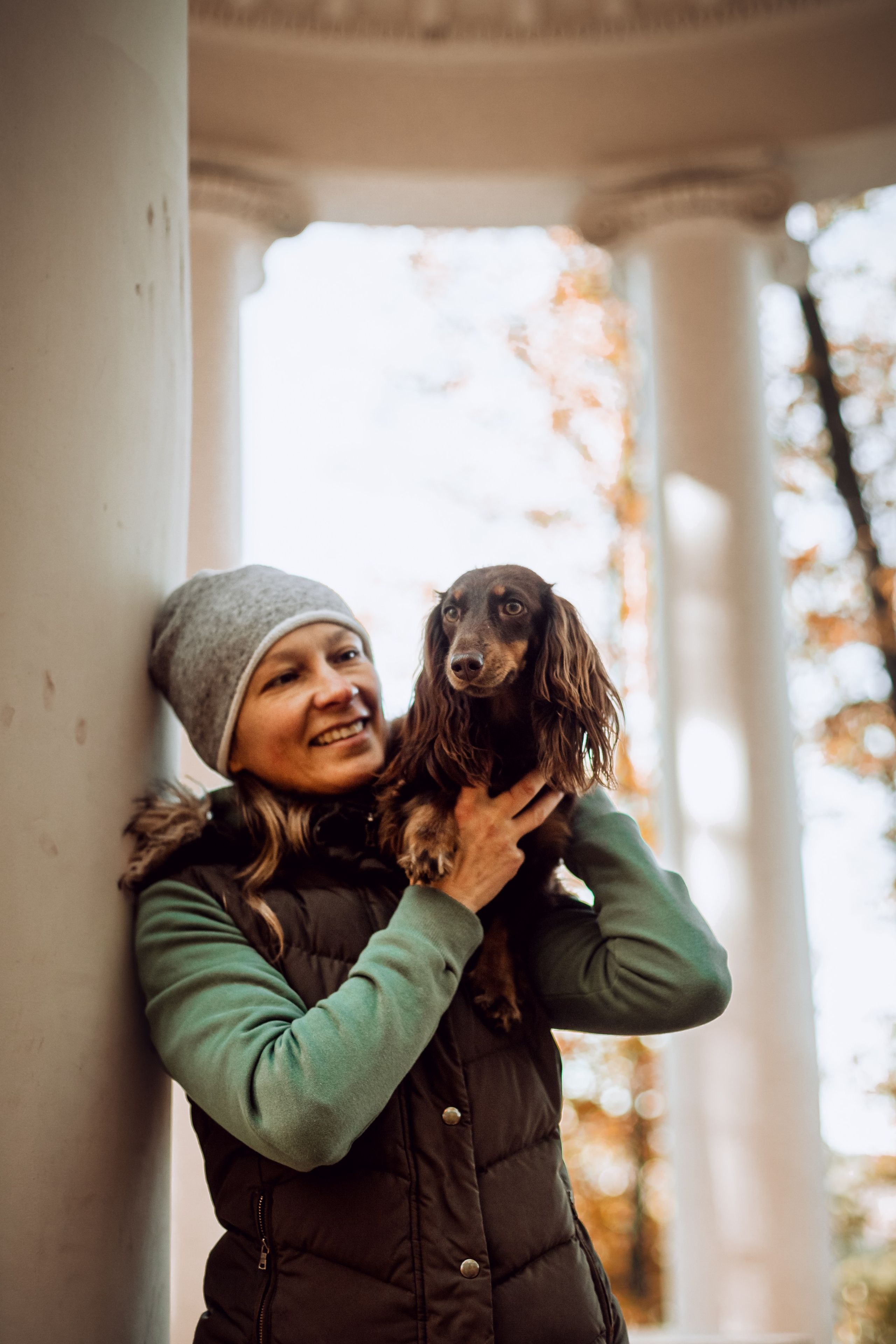 Света, Хайди, Богдана. Фотограф-анималист Татьяна Степанова