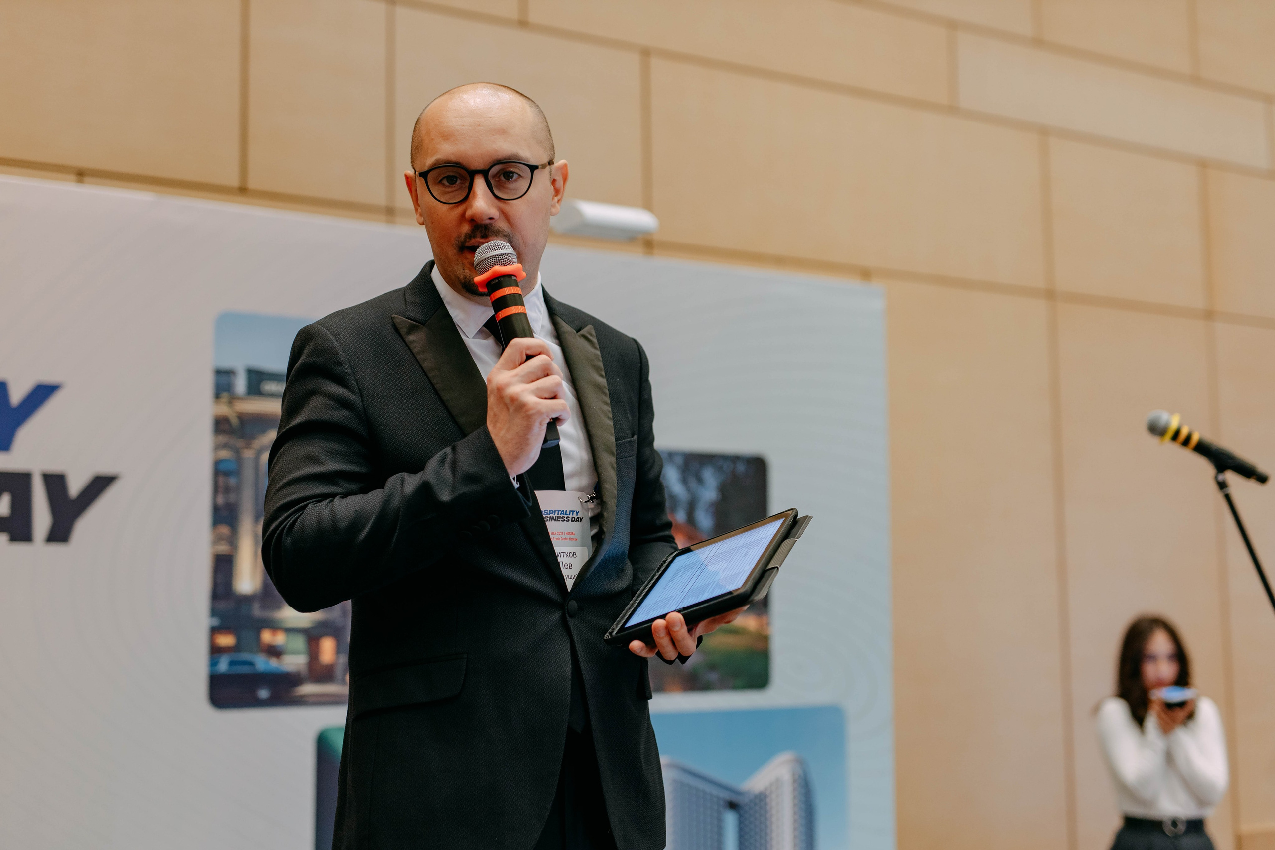 Форум отельеров. Фото и видео съемка. Андрей Ионов