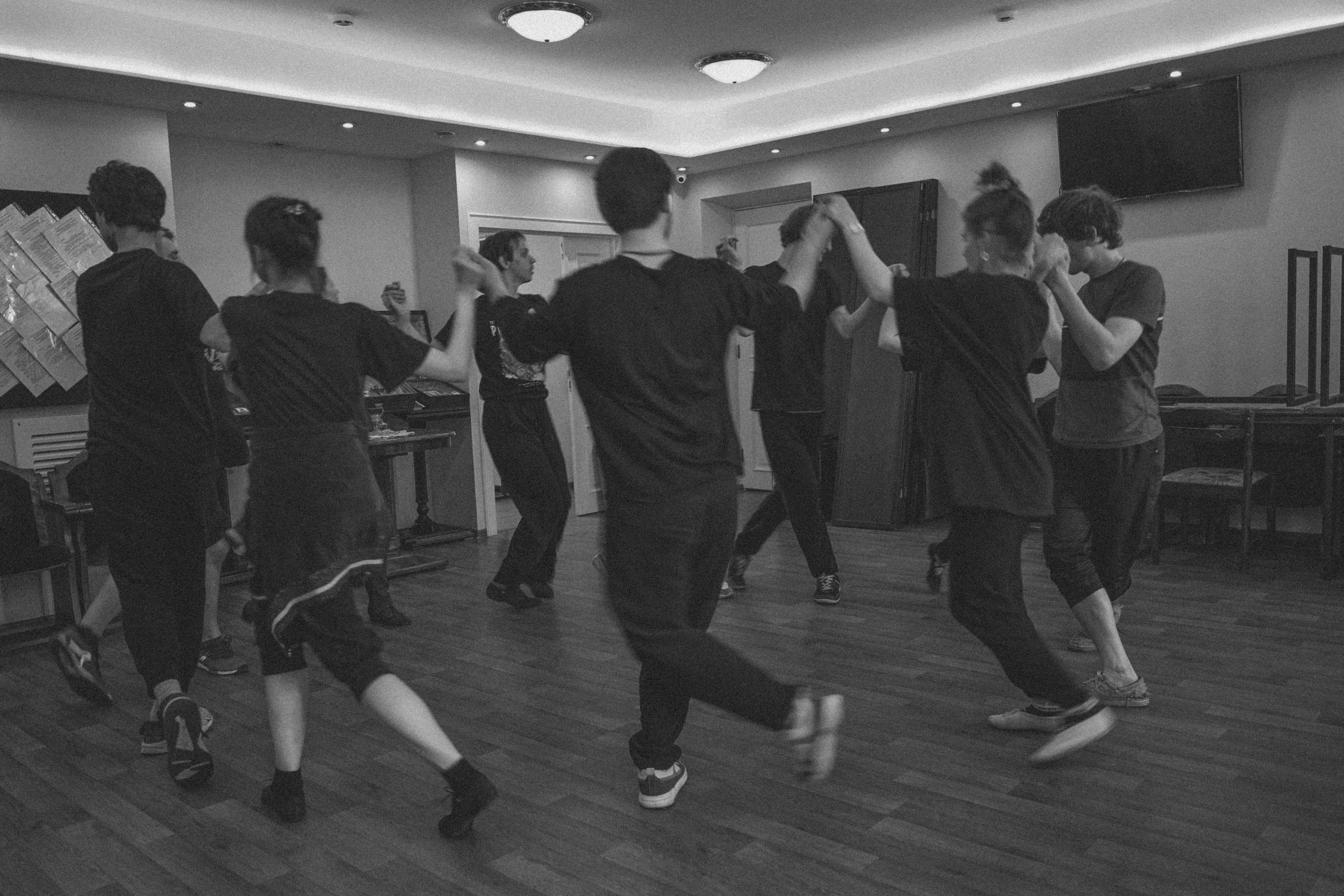 Moscow Theater of Russian Drama, rehearsal. Katyavasileva