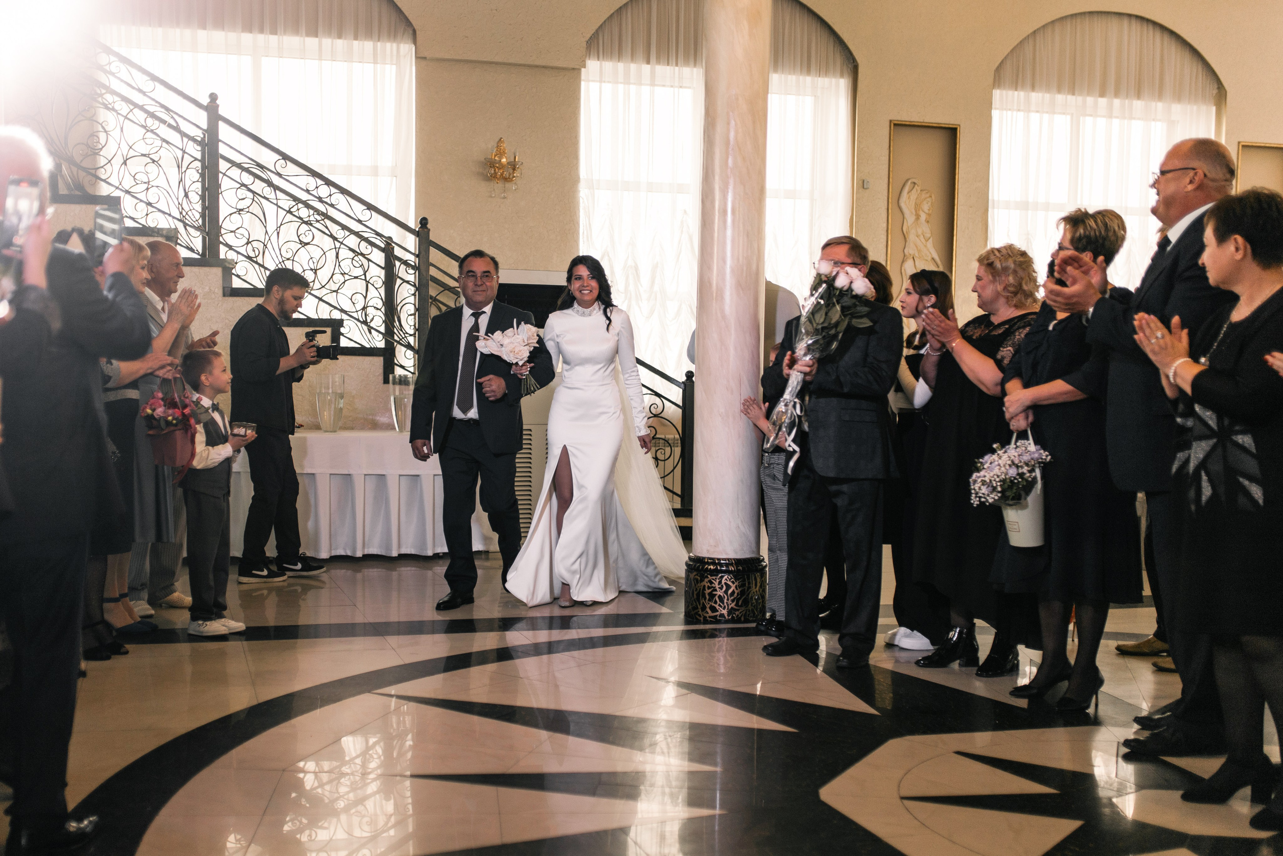 Самый важный день. Настя и Дима. Свадебный и семейный фотограф в Екатеринбурге Катя Буряк