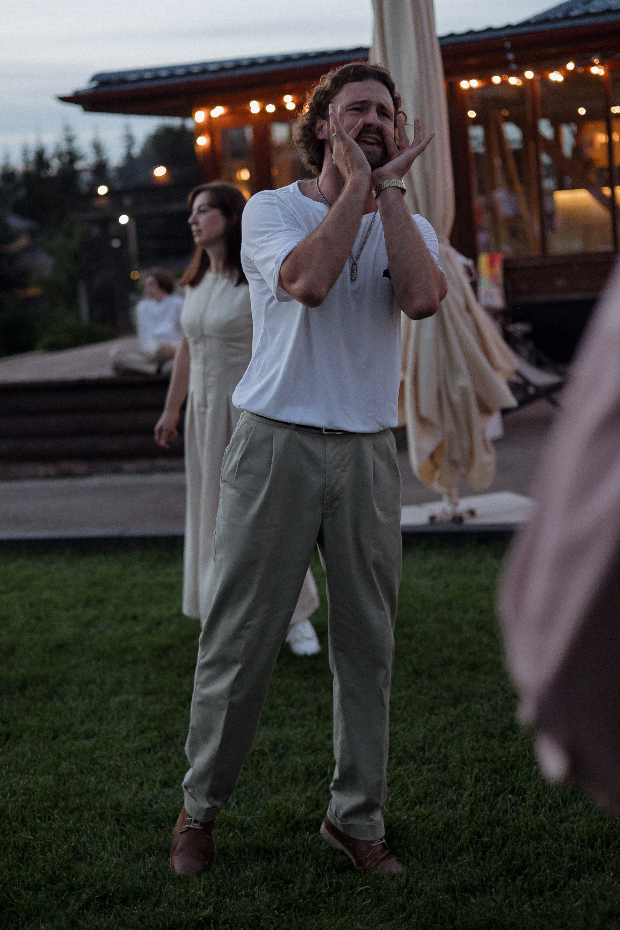 Backstage. Свадебный фотограф Колесников Антон