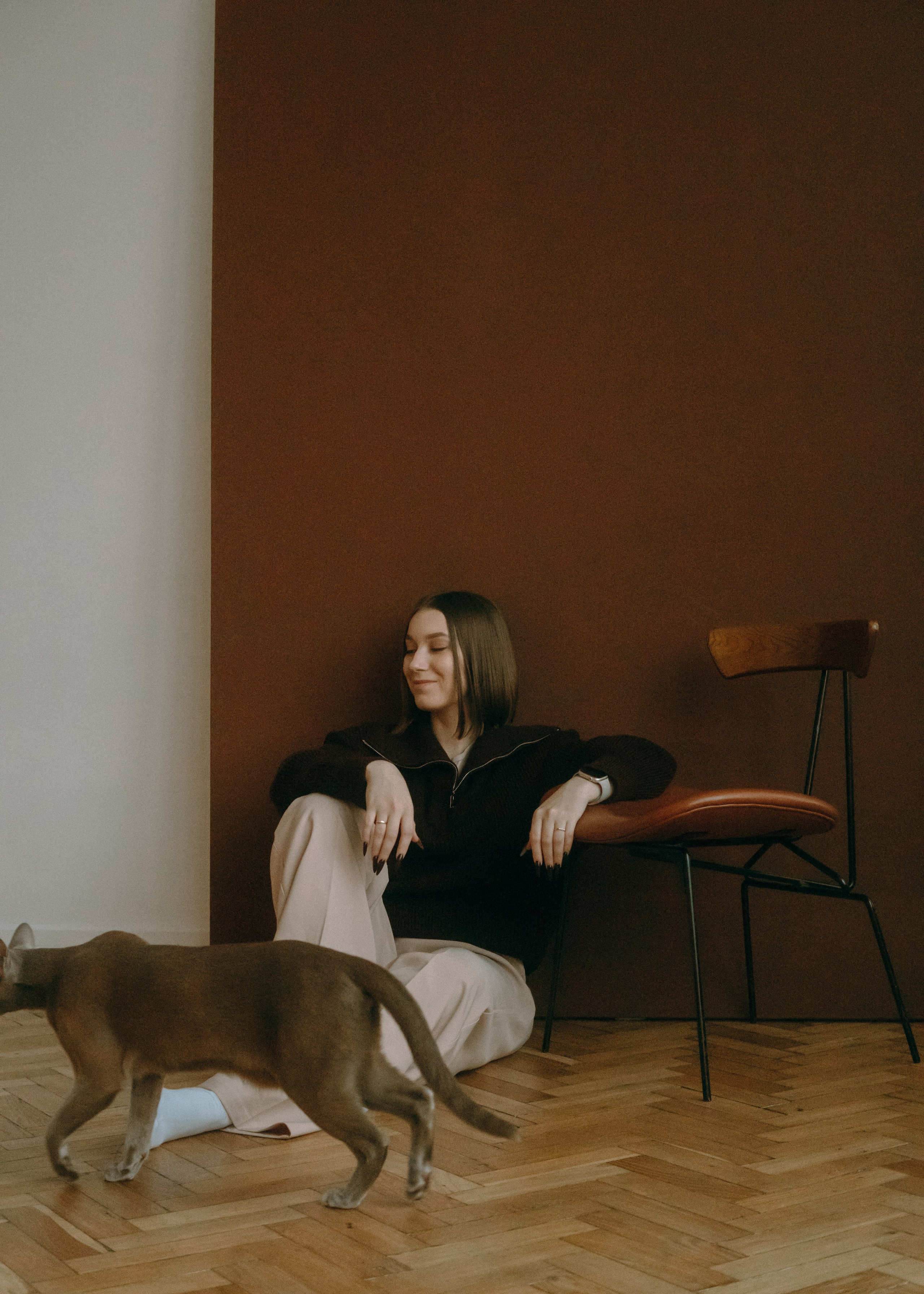 Амина, Булат и Орион. Фотограф-анималист Ксения Воробьева, Москва