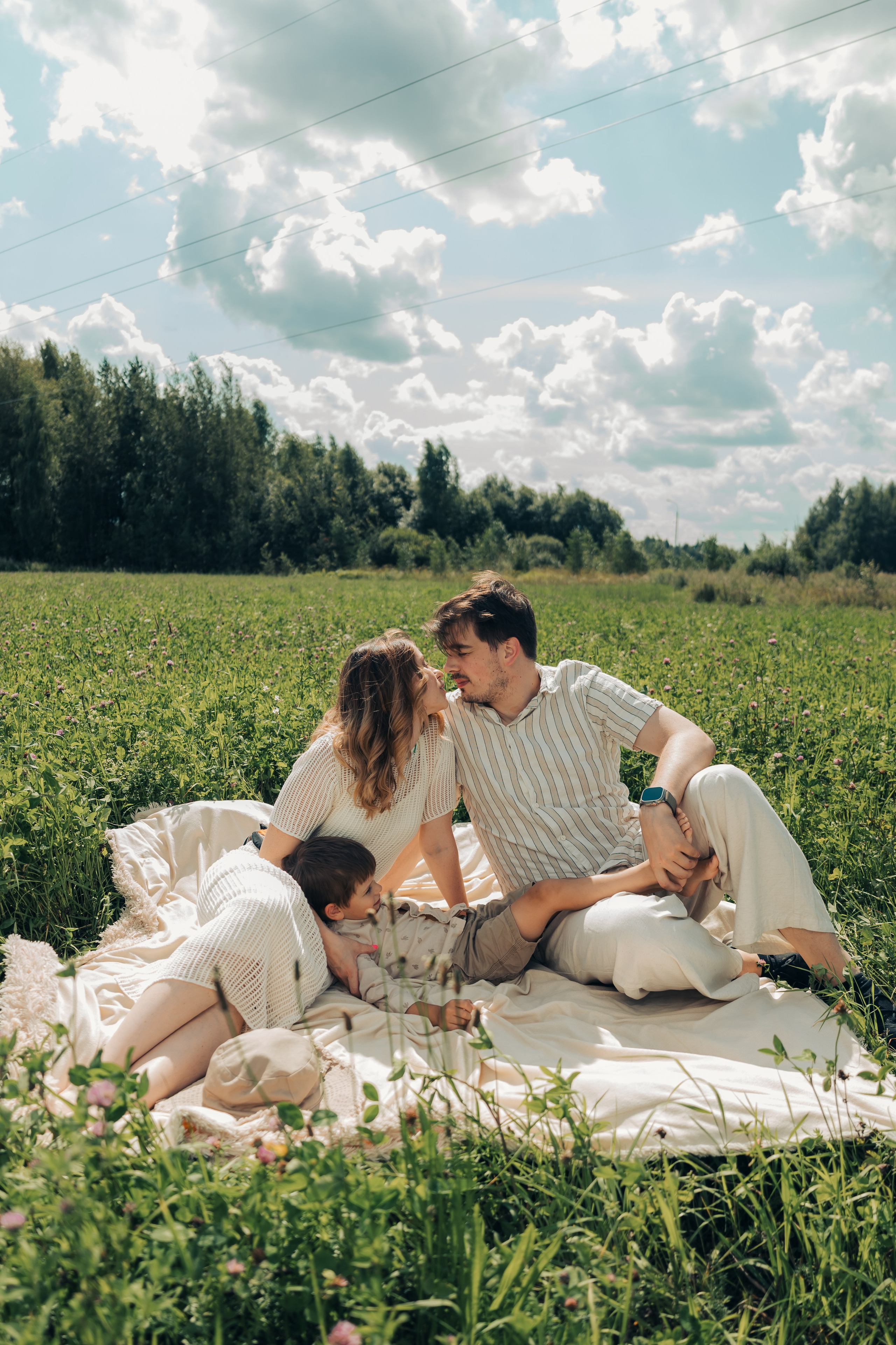 Семейная. Свадебный фотограф в Можайске и Москве
