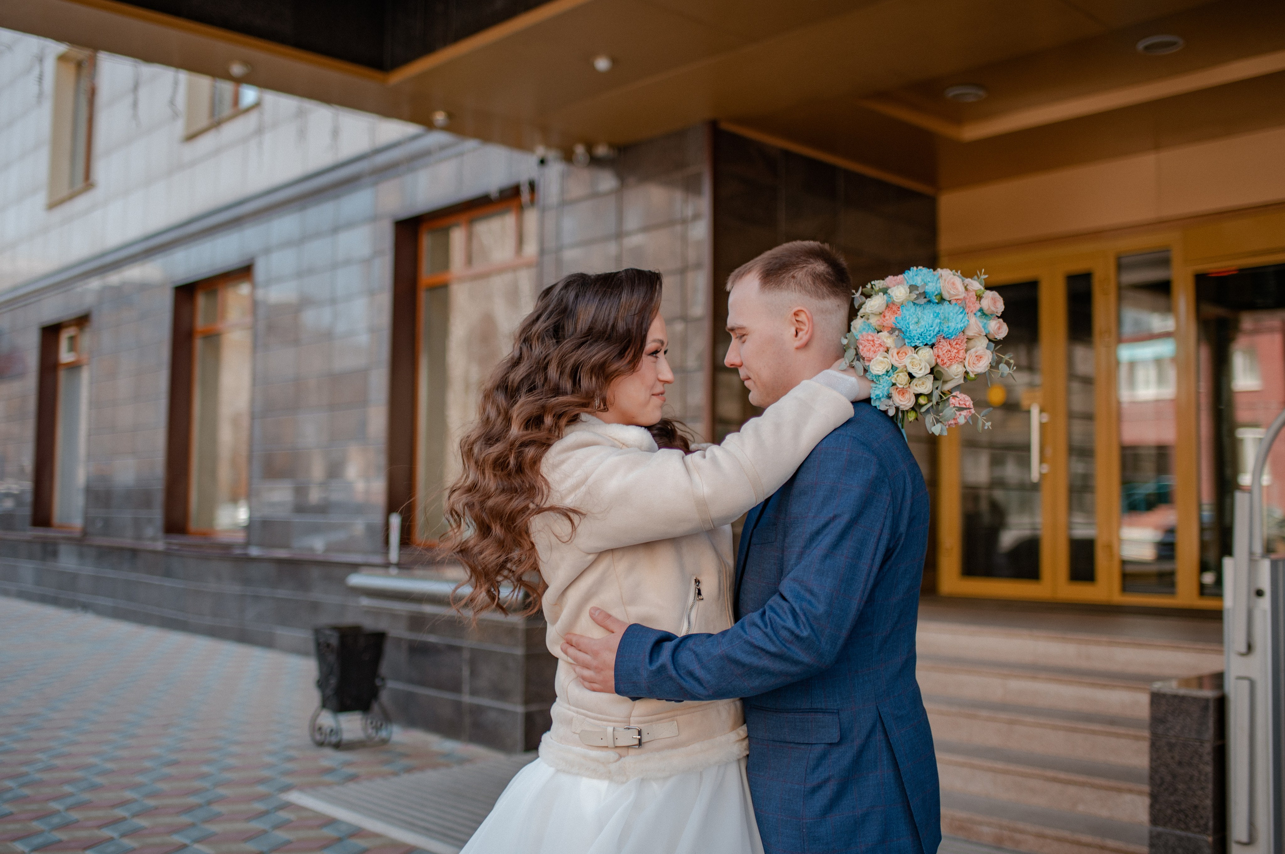 Сергей и Яна. Фотограф Виктория Воронина