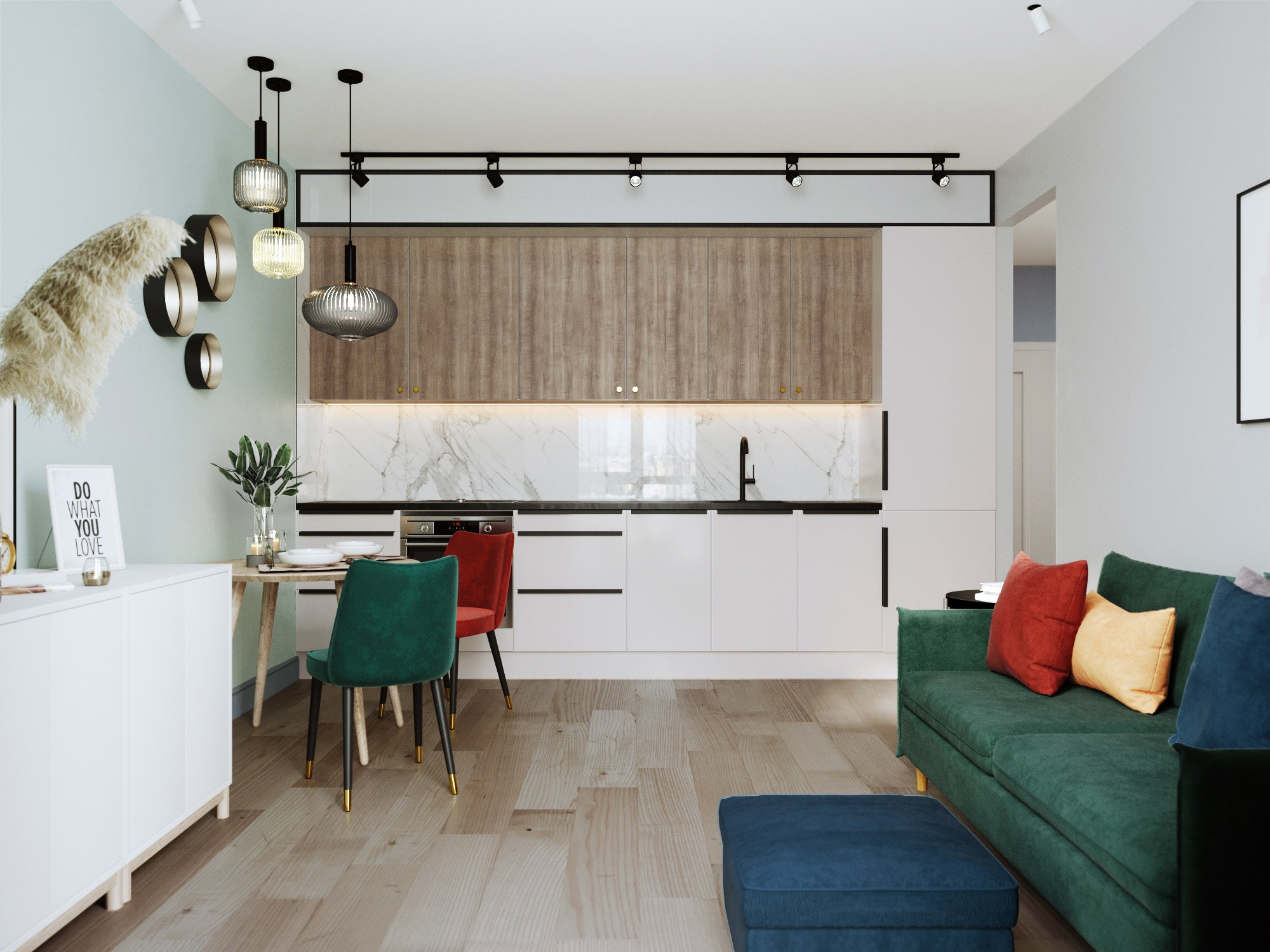 Квартира 40 метров в Жк Хорошевский. Главная