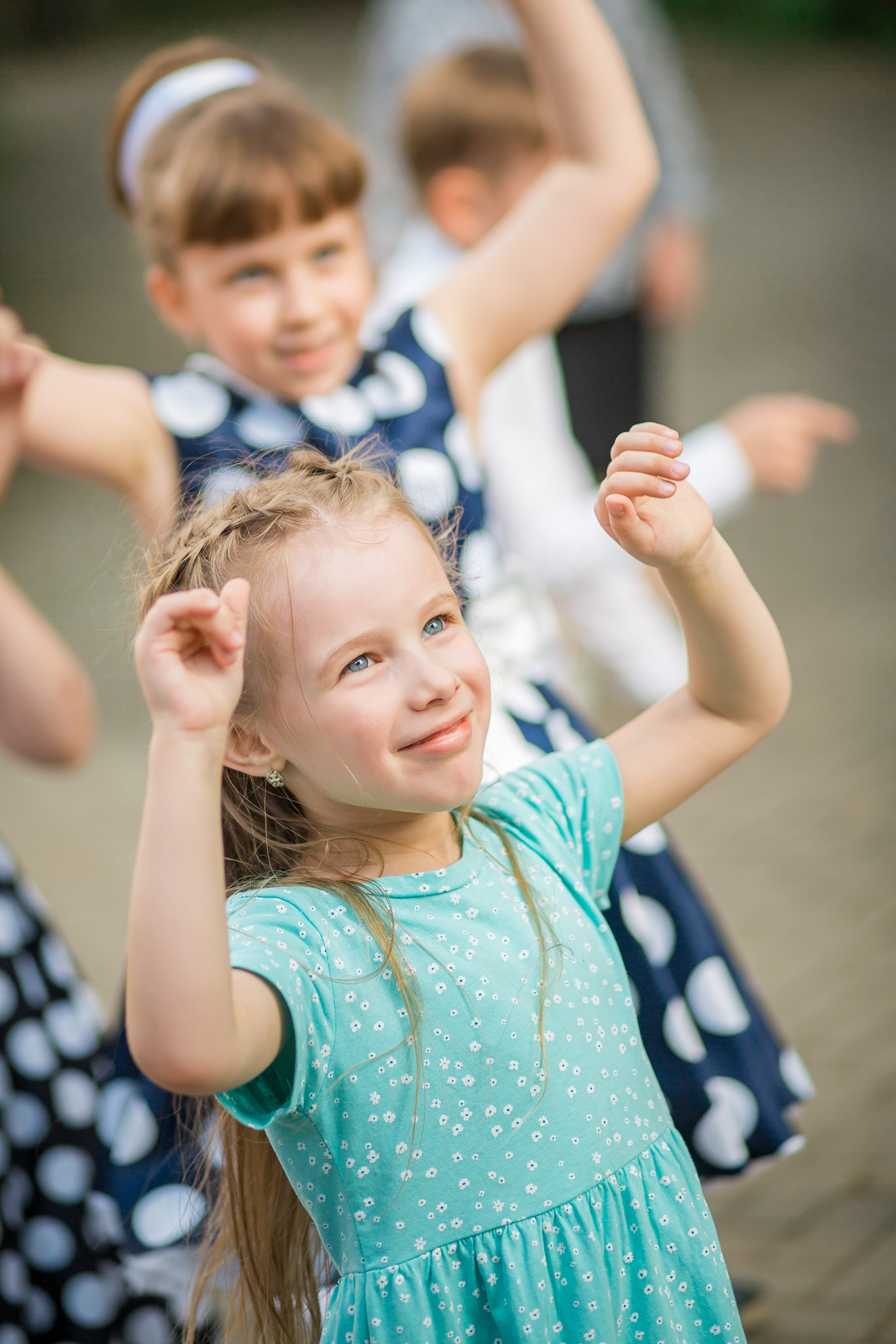 Выпускной детского сада на Ранчо. Фотографиня Мария Дикова