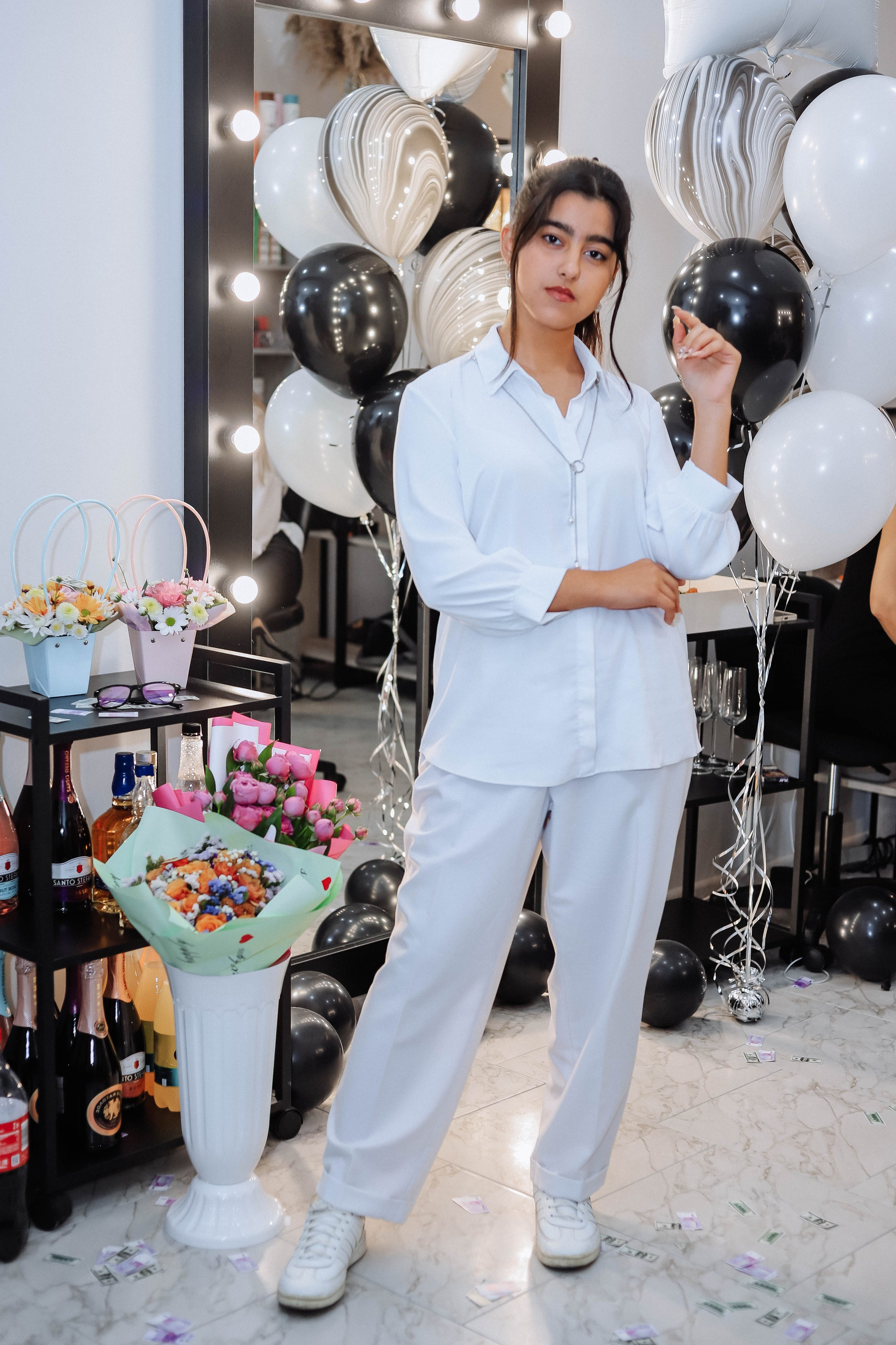 Открытие салона Black&White. Женский/Детский фотограф в Симферополе Вероника Слепогина