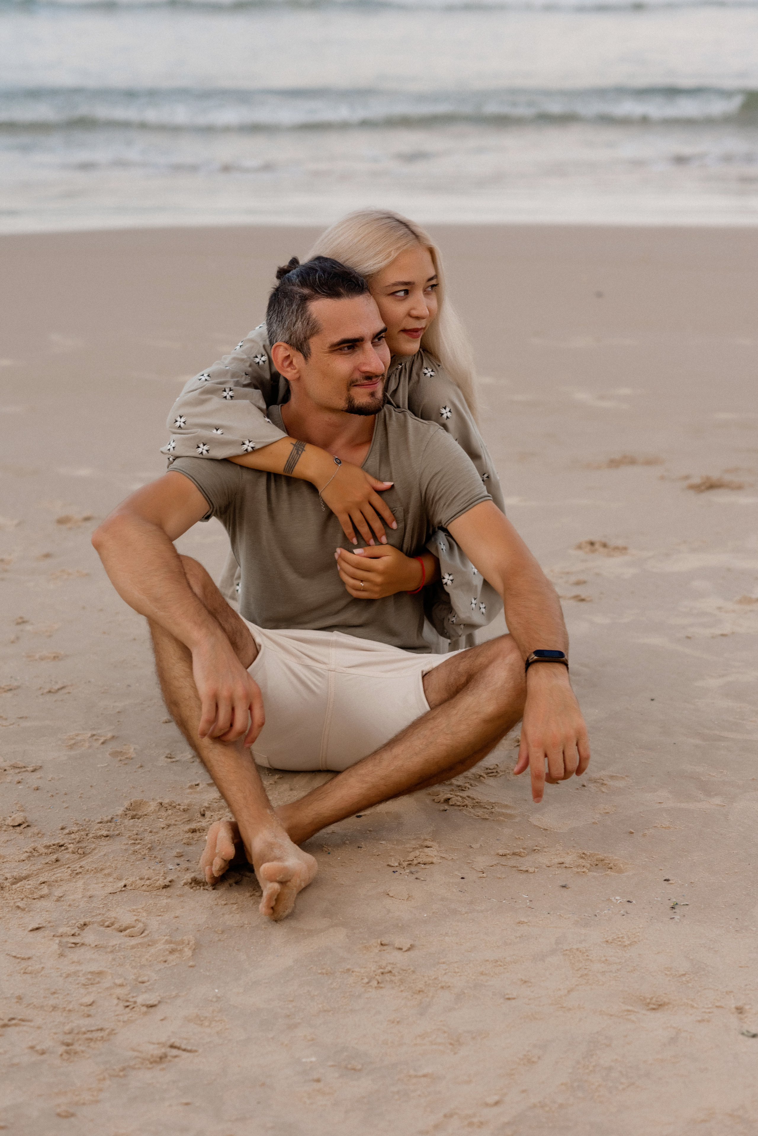 Ксюша и Акива. Профессиональный фотограф. Портрет, семья, дети