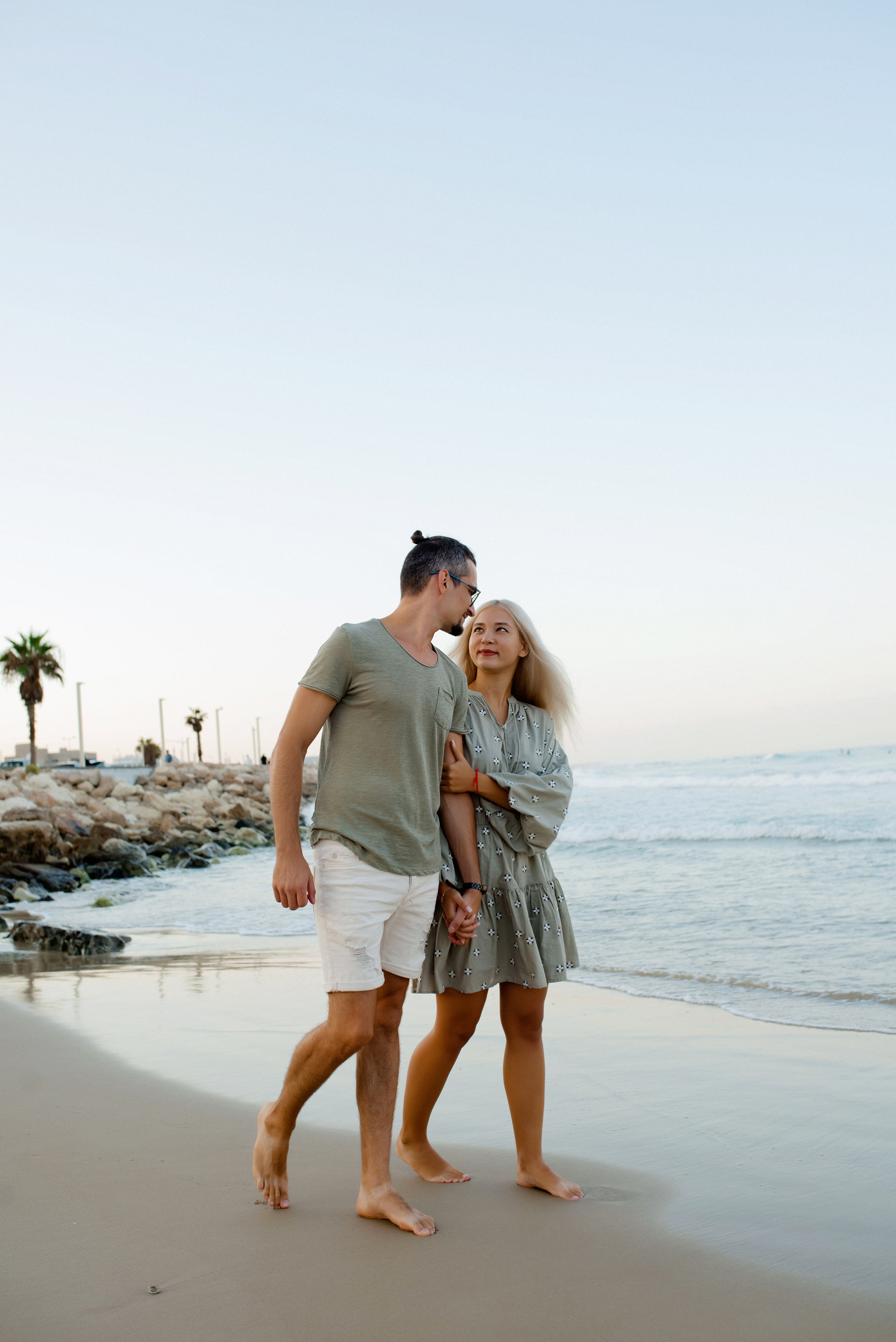 Ксюша и Акива. Профессиональный фотограф. Портрет, семья, дети