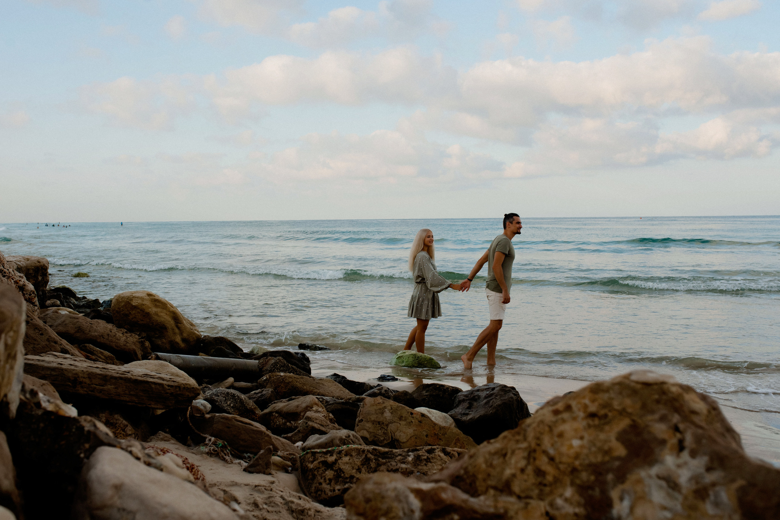 Ксюша и Акива. Профессиональный фотограф. Портрет, семья, дети