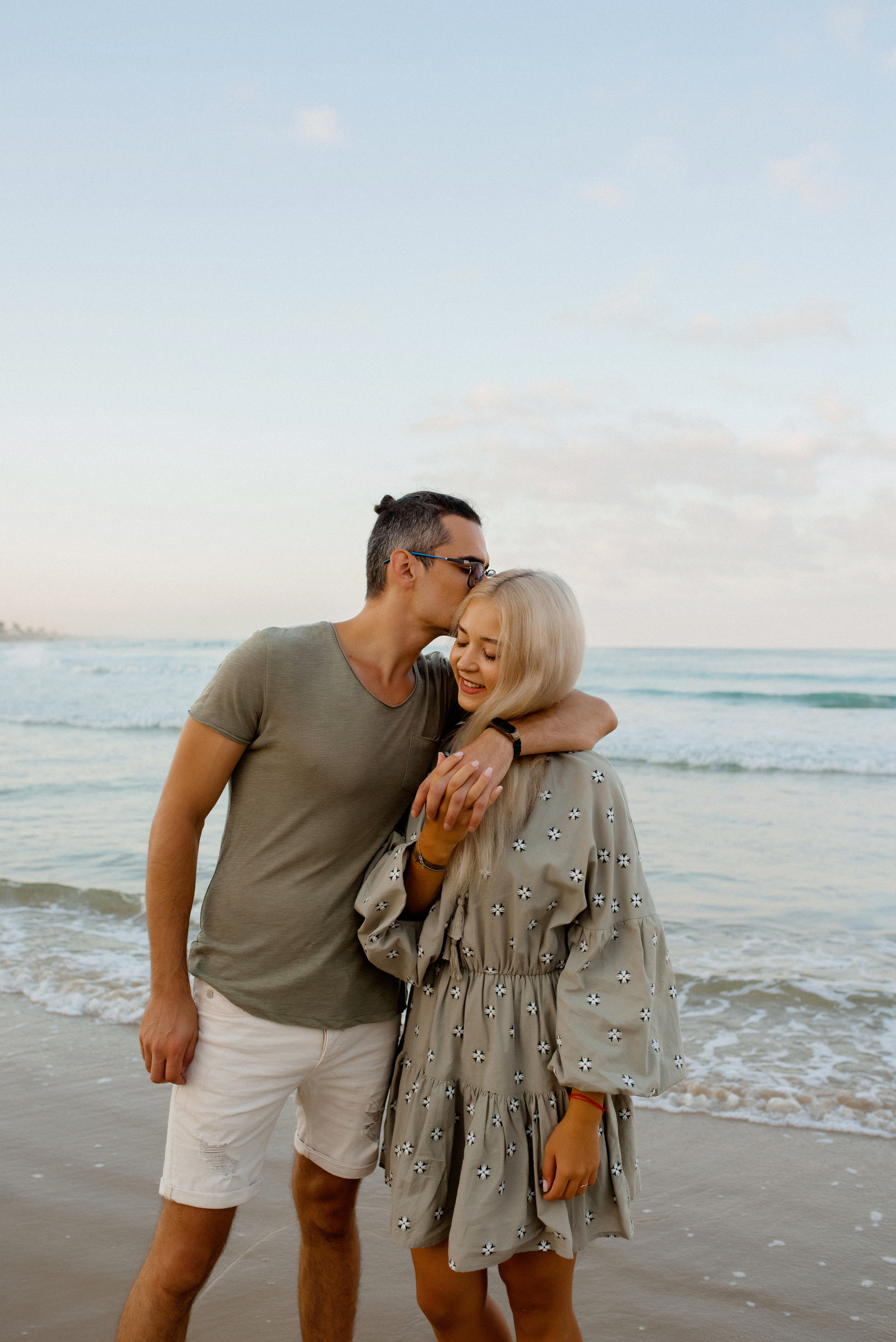 Ксюша и Акива. Профессиональный фотограф. Портрет, семья, дети