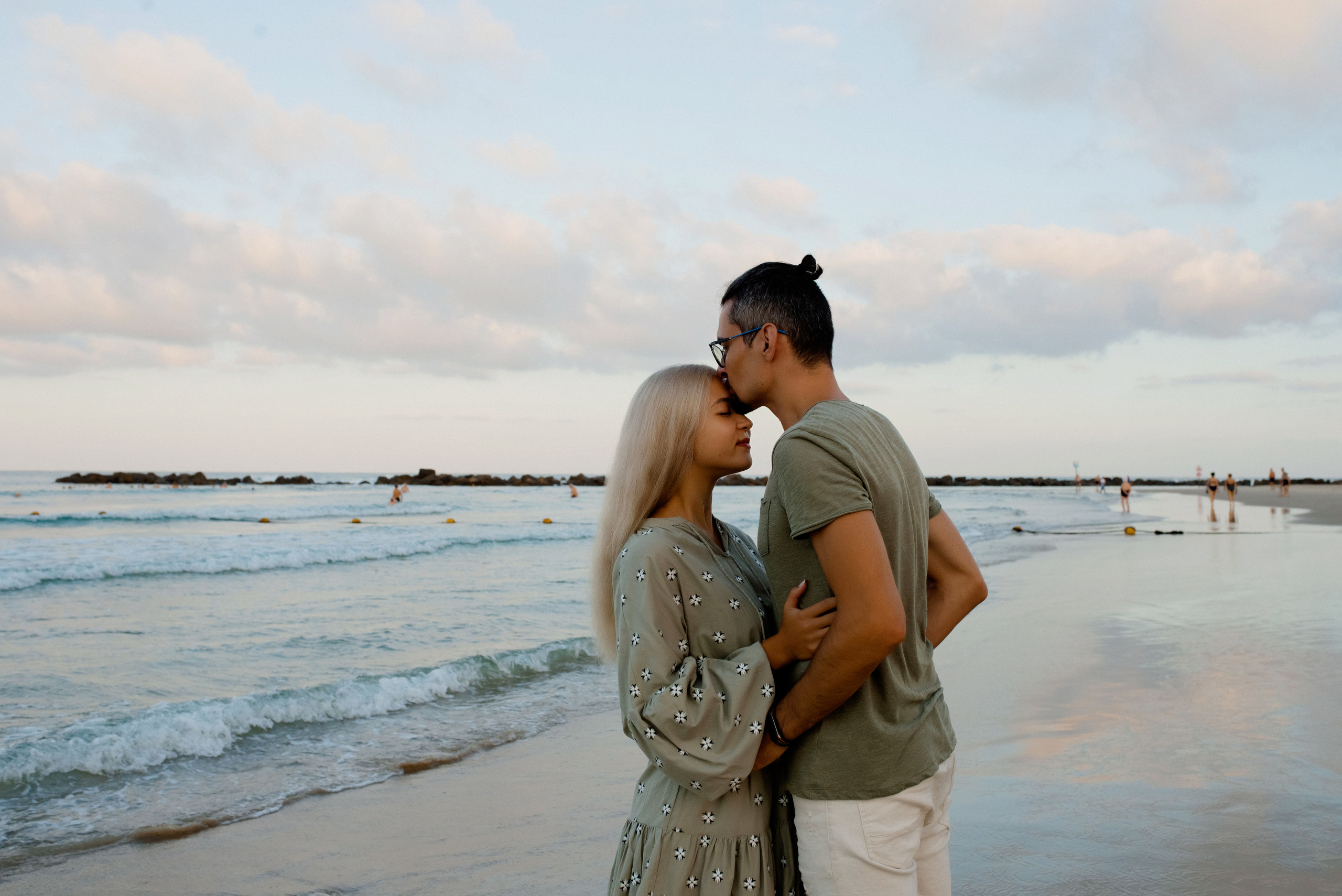 Ксюша и Акива. Профессиональный фотограф. Портрет, семья, дети