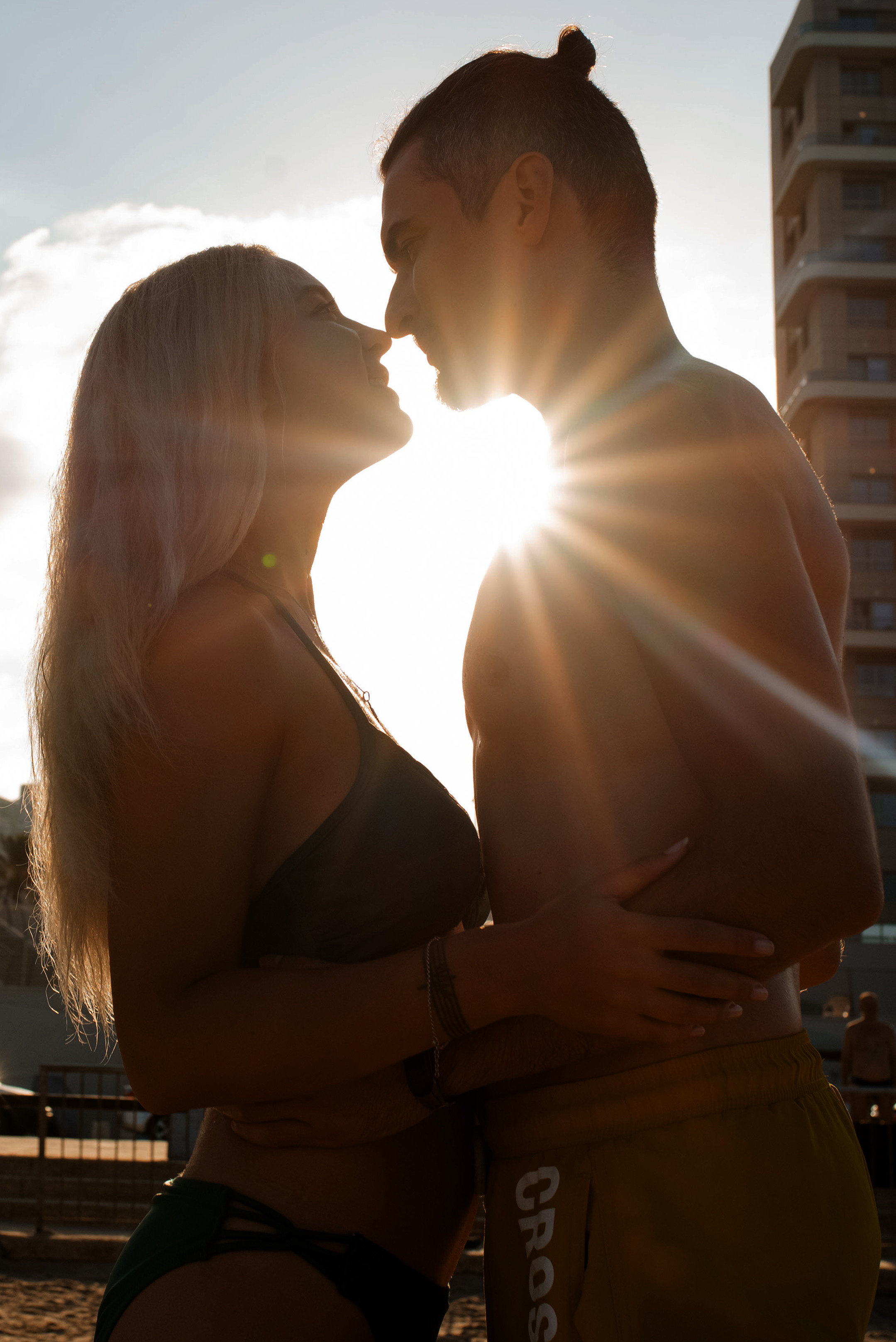 Ксюша и Акива. Профессиональный фотограф. Портрет, семья, дети