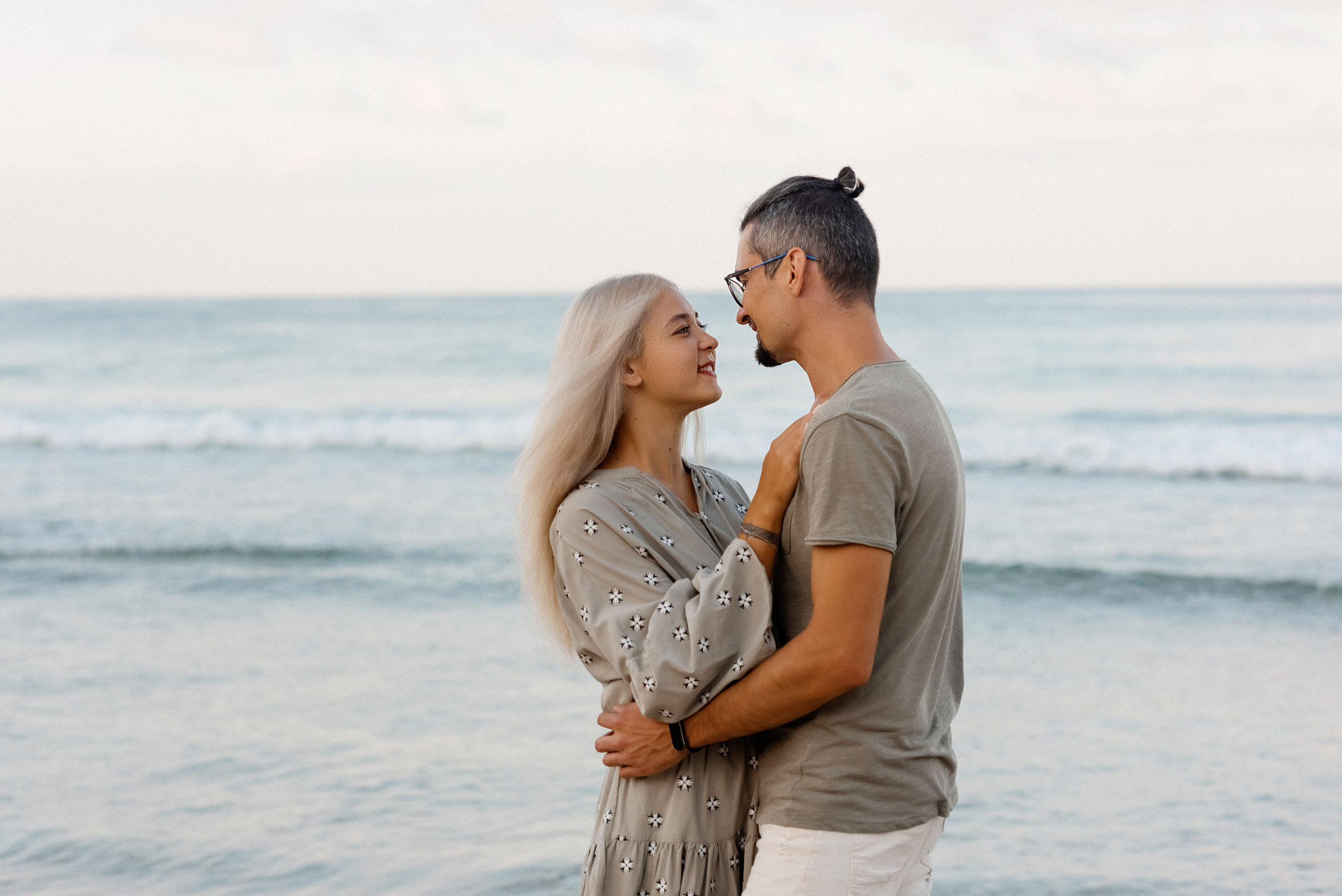 Ксюша и Акива. Профессиональный фотограф. Портрет, семья, дети