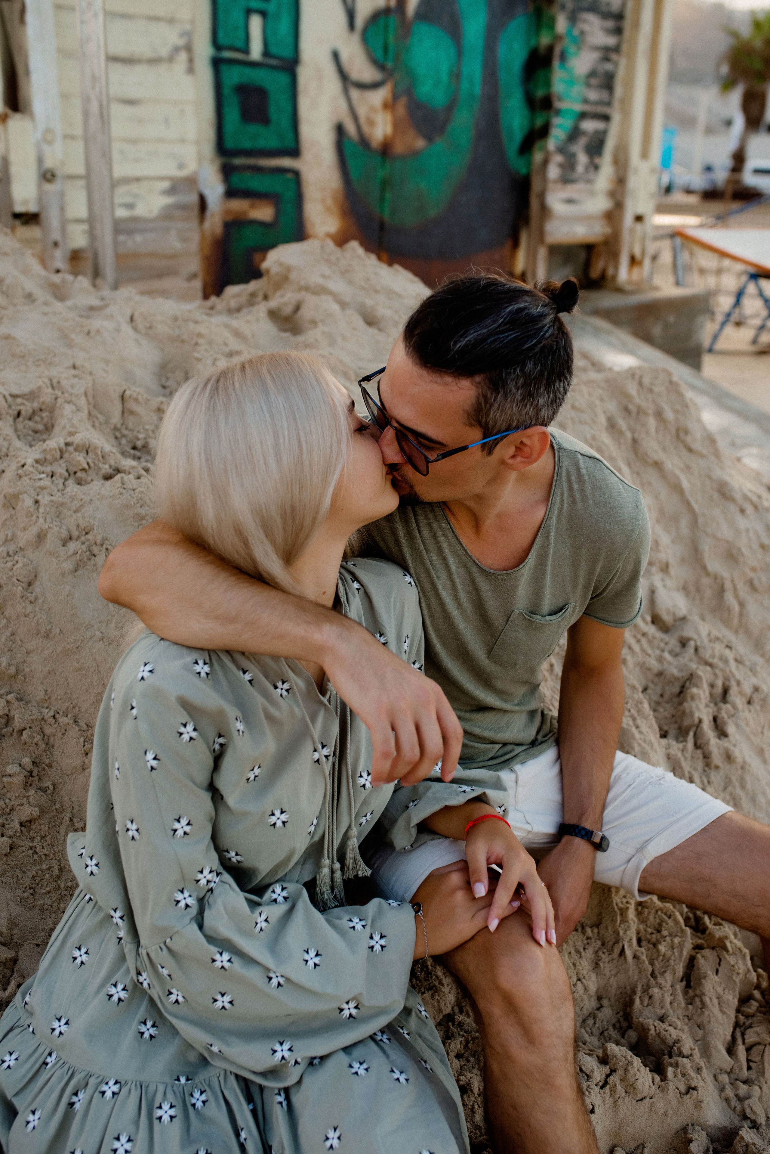 Ксюша и Акива. Профессиональный фотограф. Портрет, семья, дети