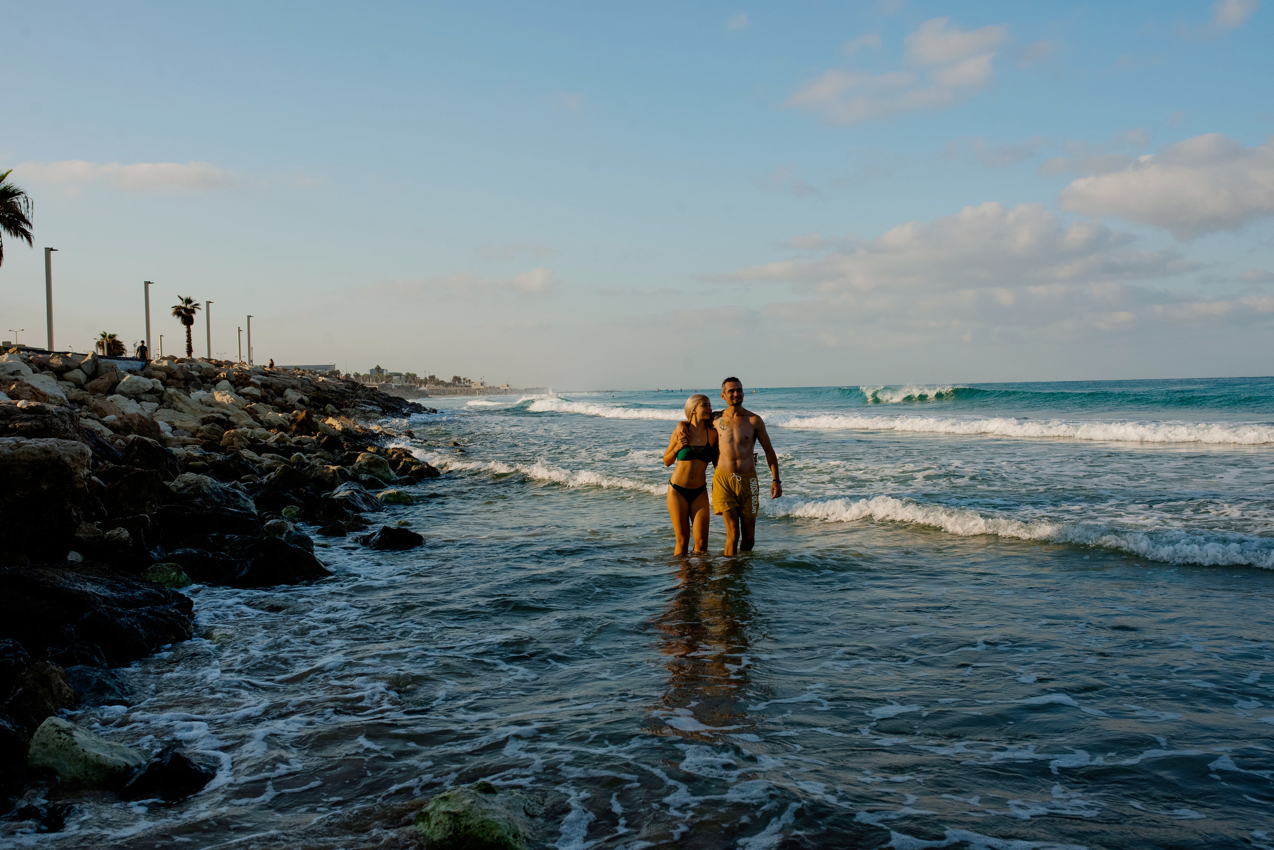 Ксюша и Акива. Профессиональный фотограф. Портрет, семья, дети