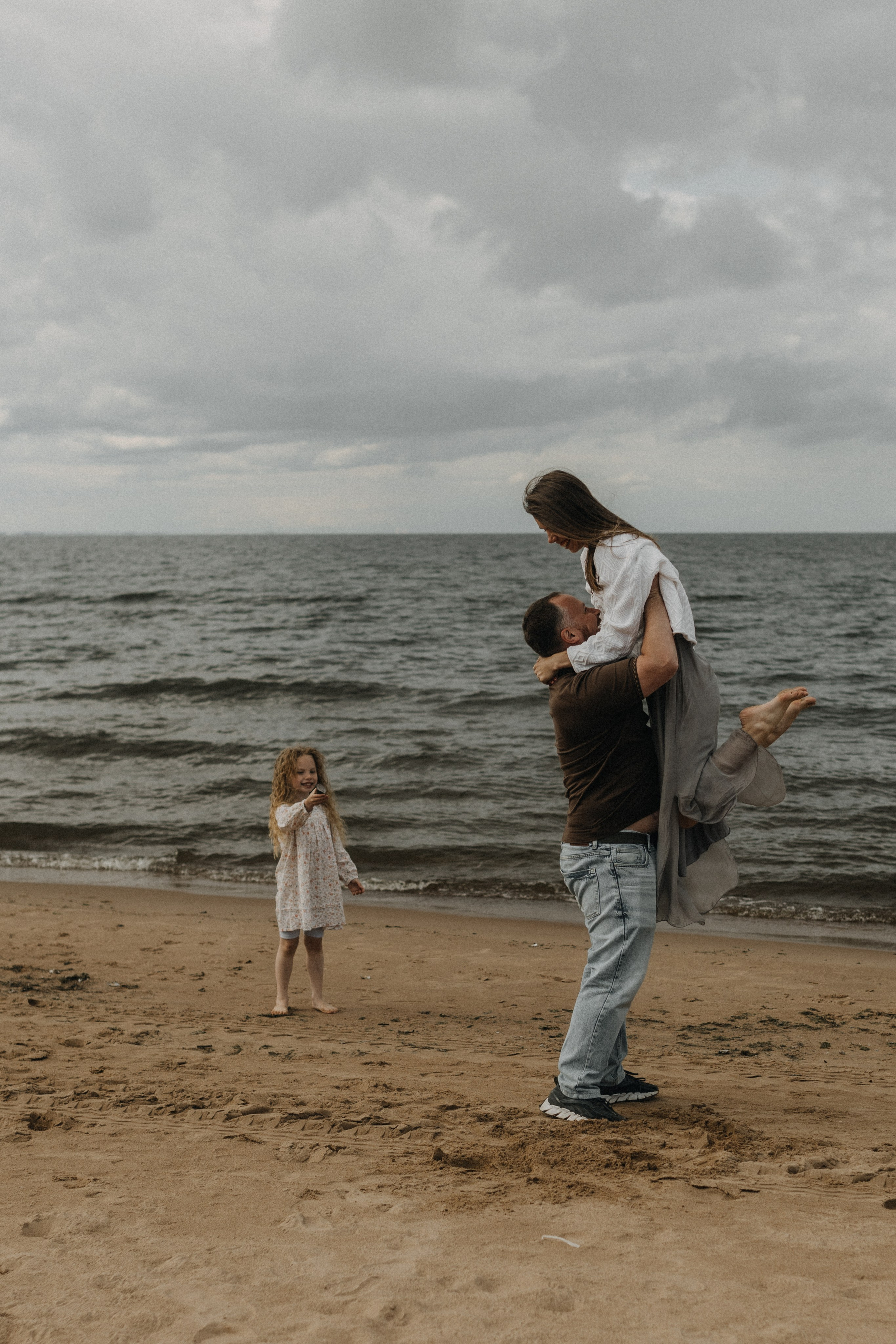 Сережа, Кристина и Алиса. Фотограф в Петербурге Ольга Стрельченко