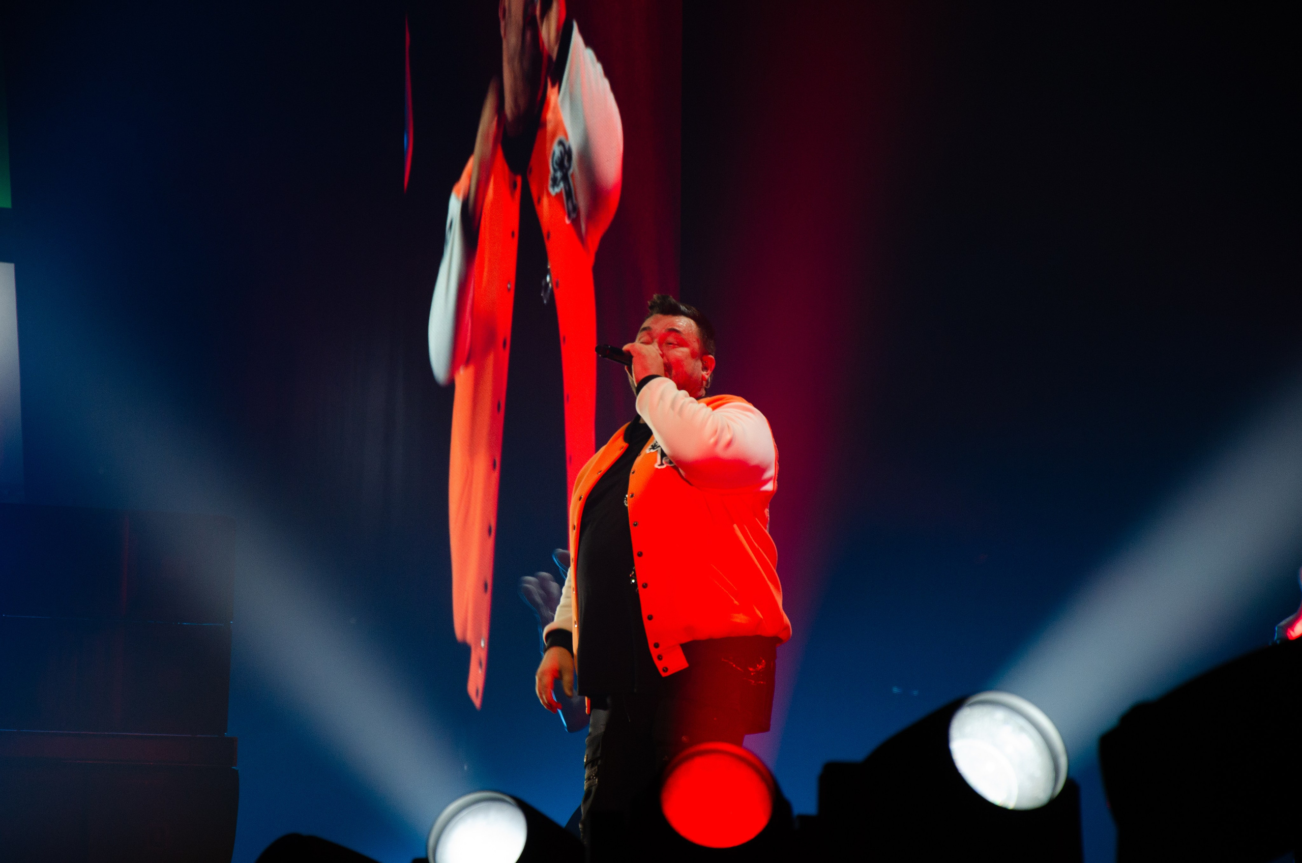 Съемка концерта Руки Вверх Нижний Тагил 22.10.2025