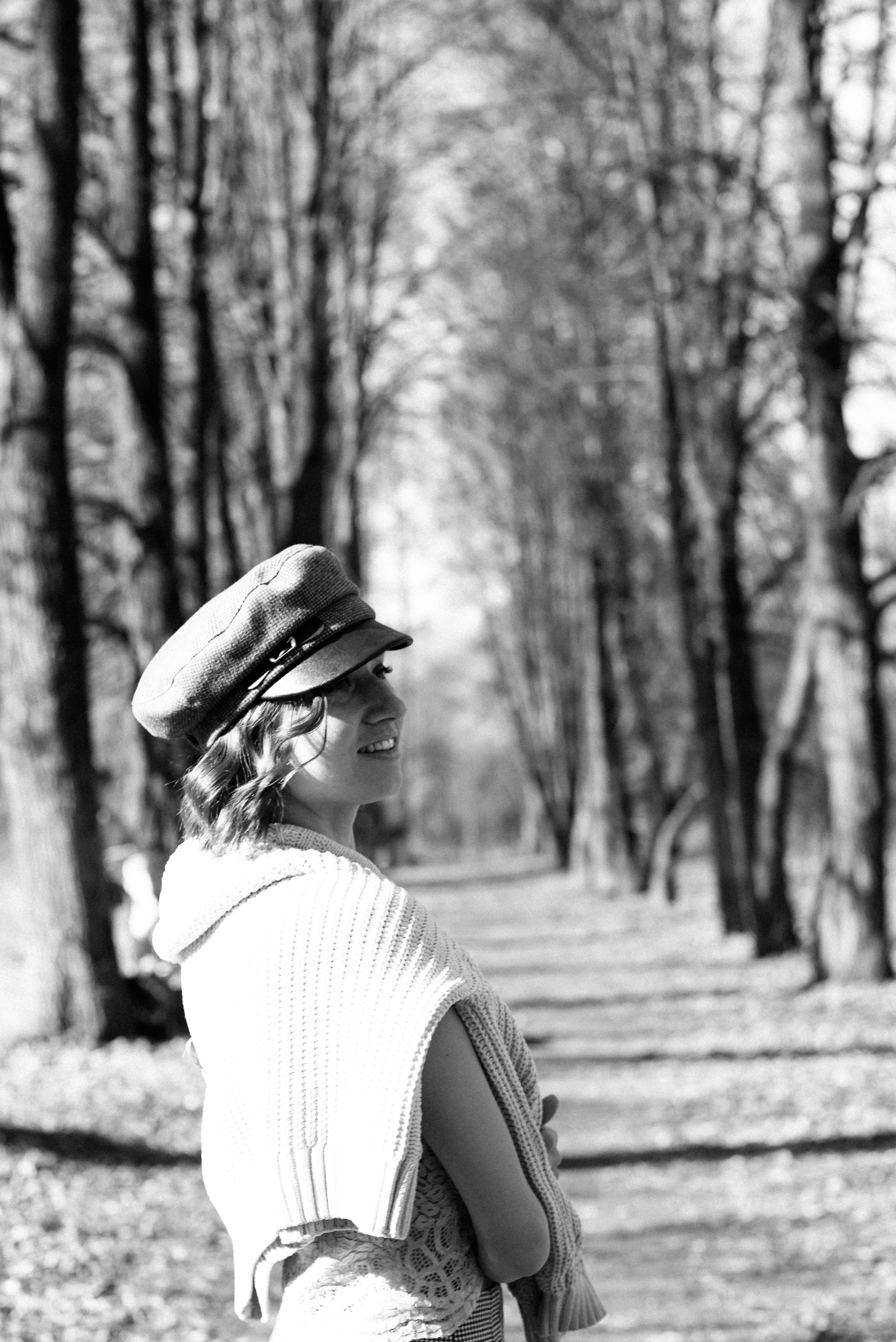 Катя и дети Осень. Фотограф Томск Наталья Стволова