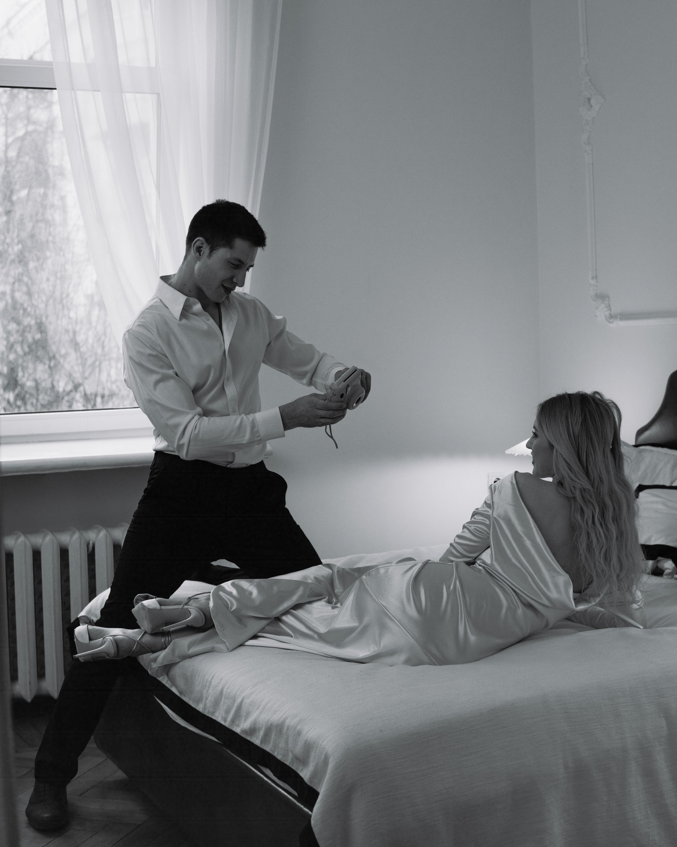 Свадебное утро. Тамара & Иван. Фотограф Наталья Воронина Москва