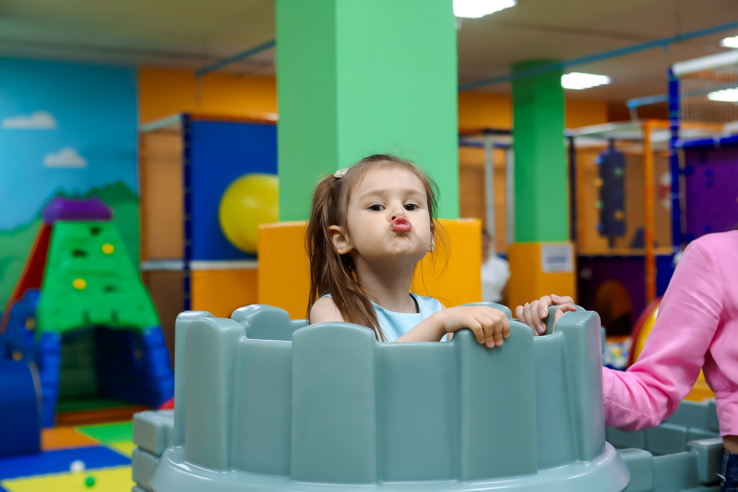Вечеринка с воздушными шарами. Семейный и свадебный фотограф во Владивостоке Аня Смецкая