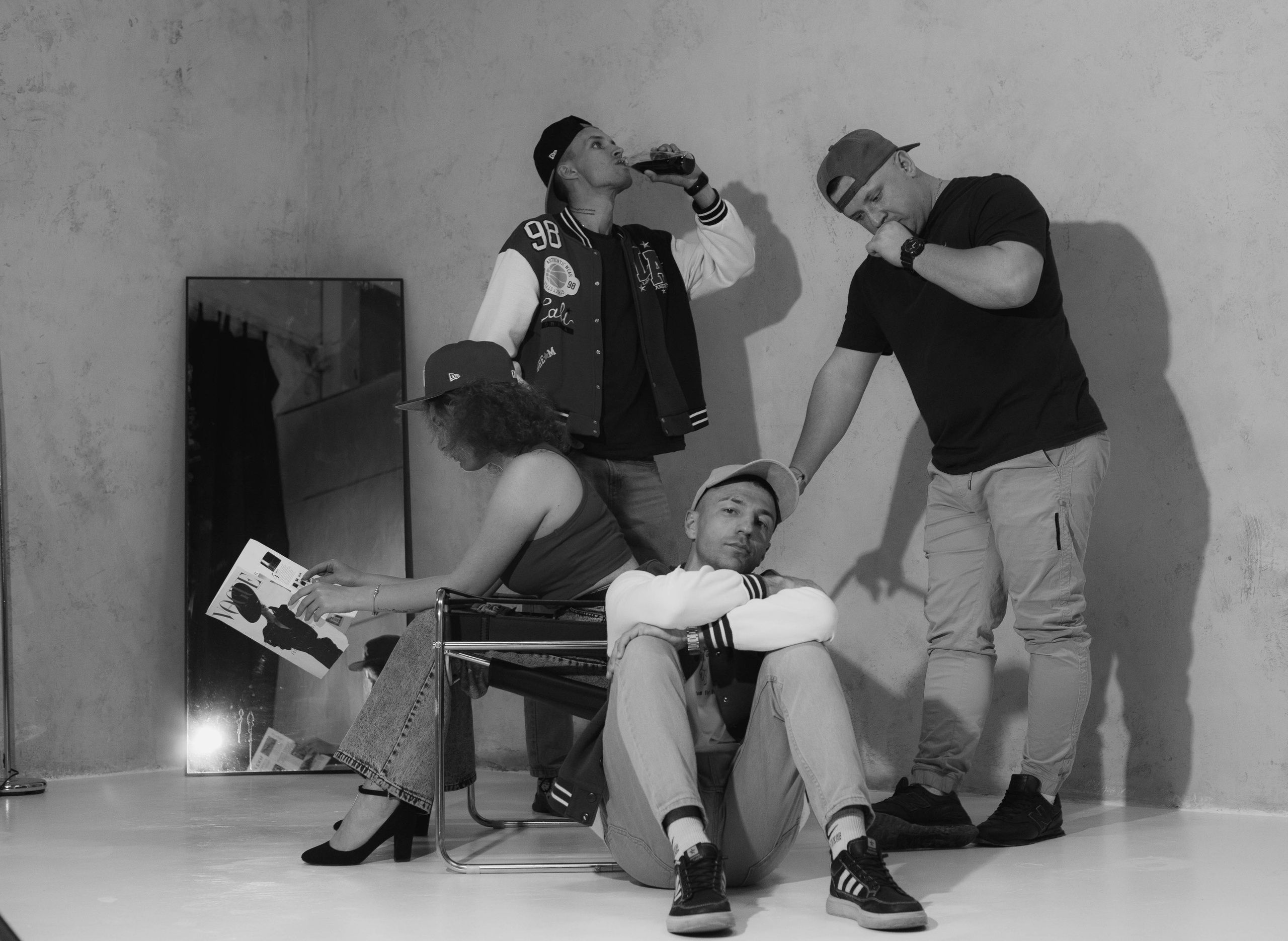 Студия. Уличный фотограф Города N