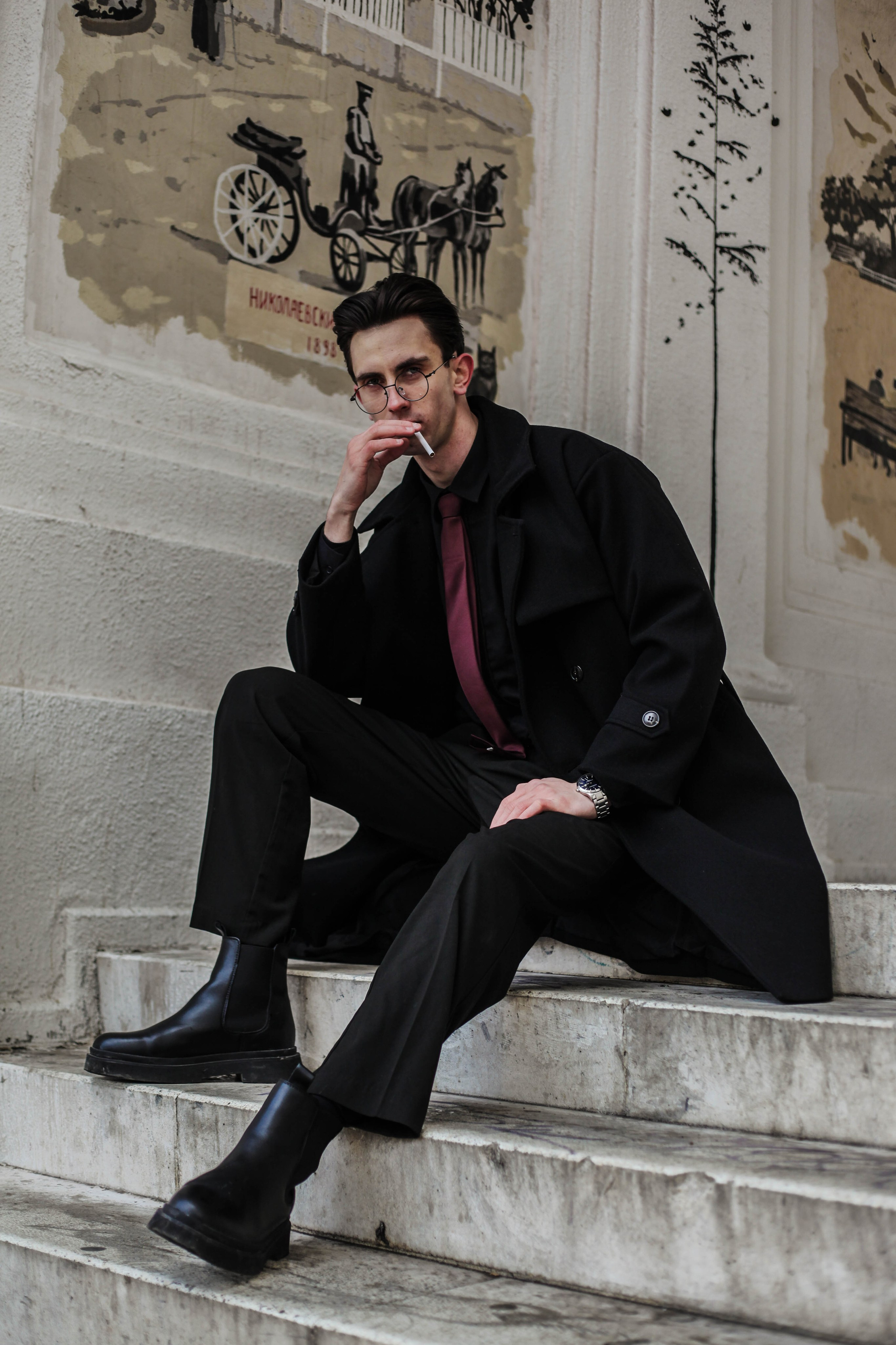 «Любовь всмятку: чувства не для всех». Уличный фотограф Города N