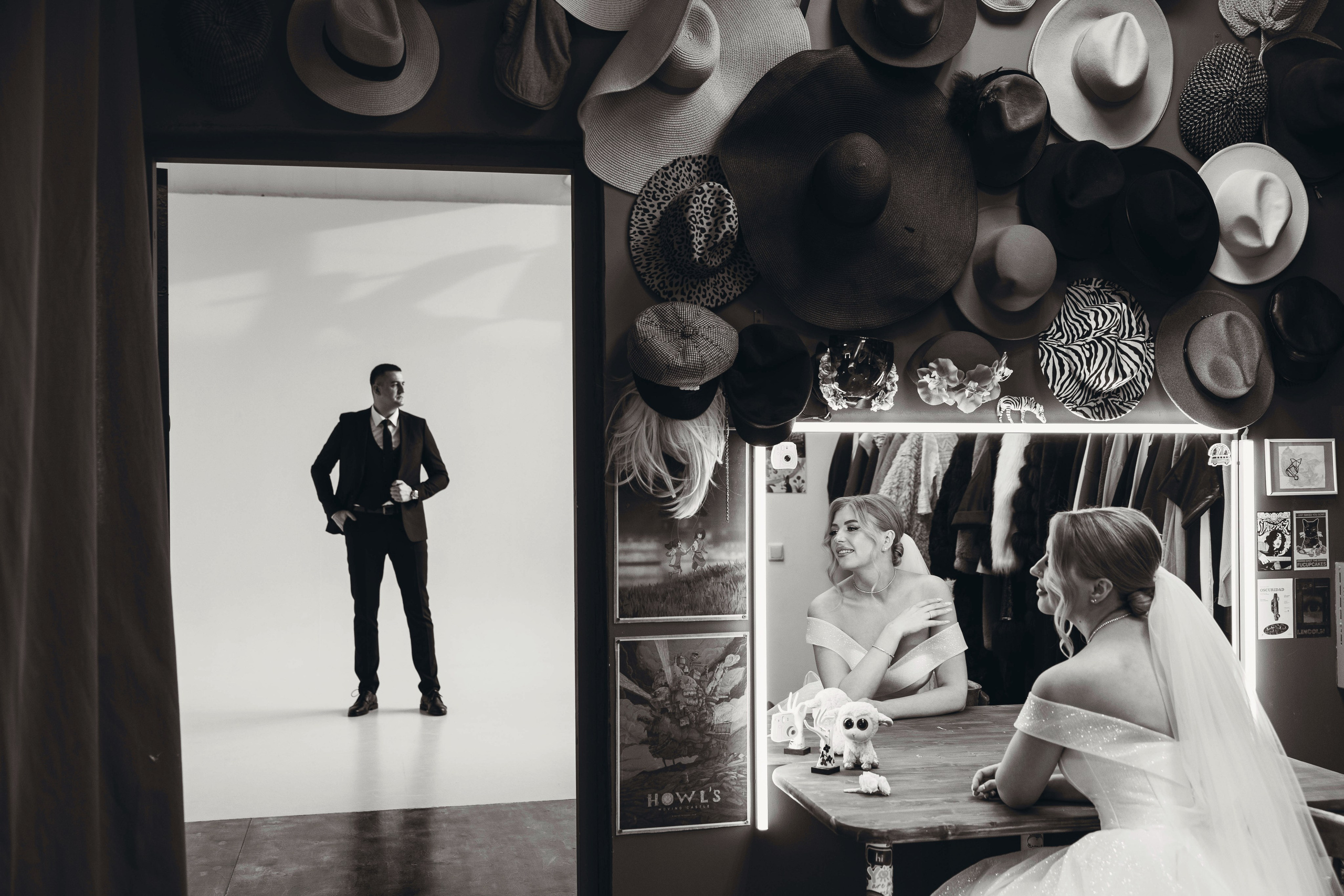 Ян и Екатерина (Дали Хол). Свадебный и семейный фотограф в городе Сургуте Стерликова Светлана