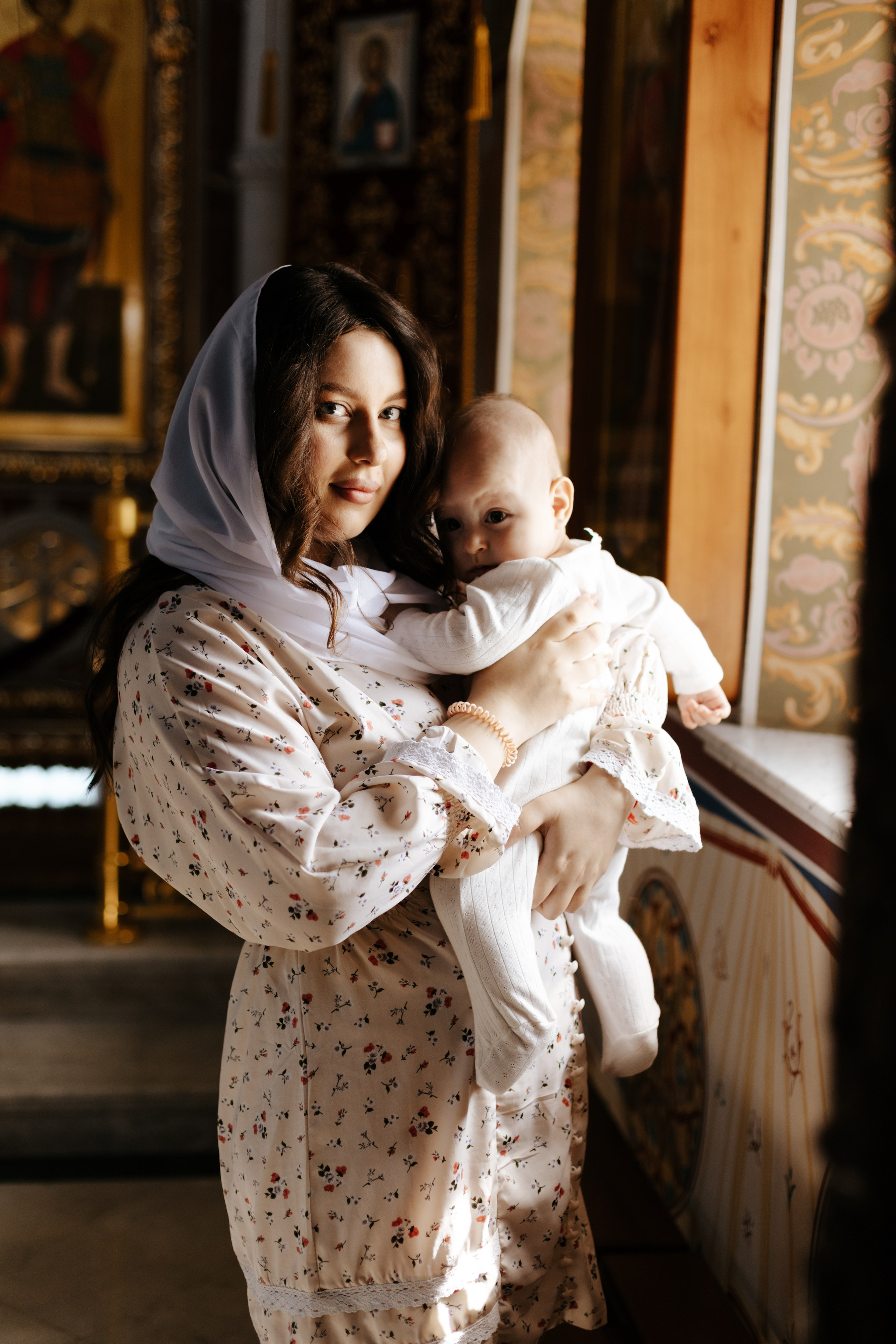 Таинство крещения. Фотограф Татьяна Лесникова