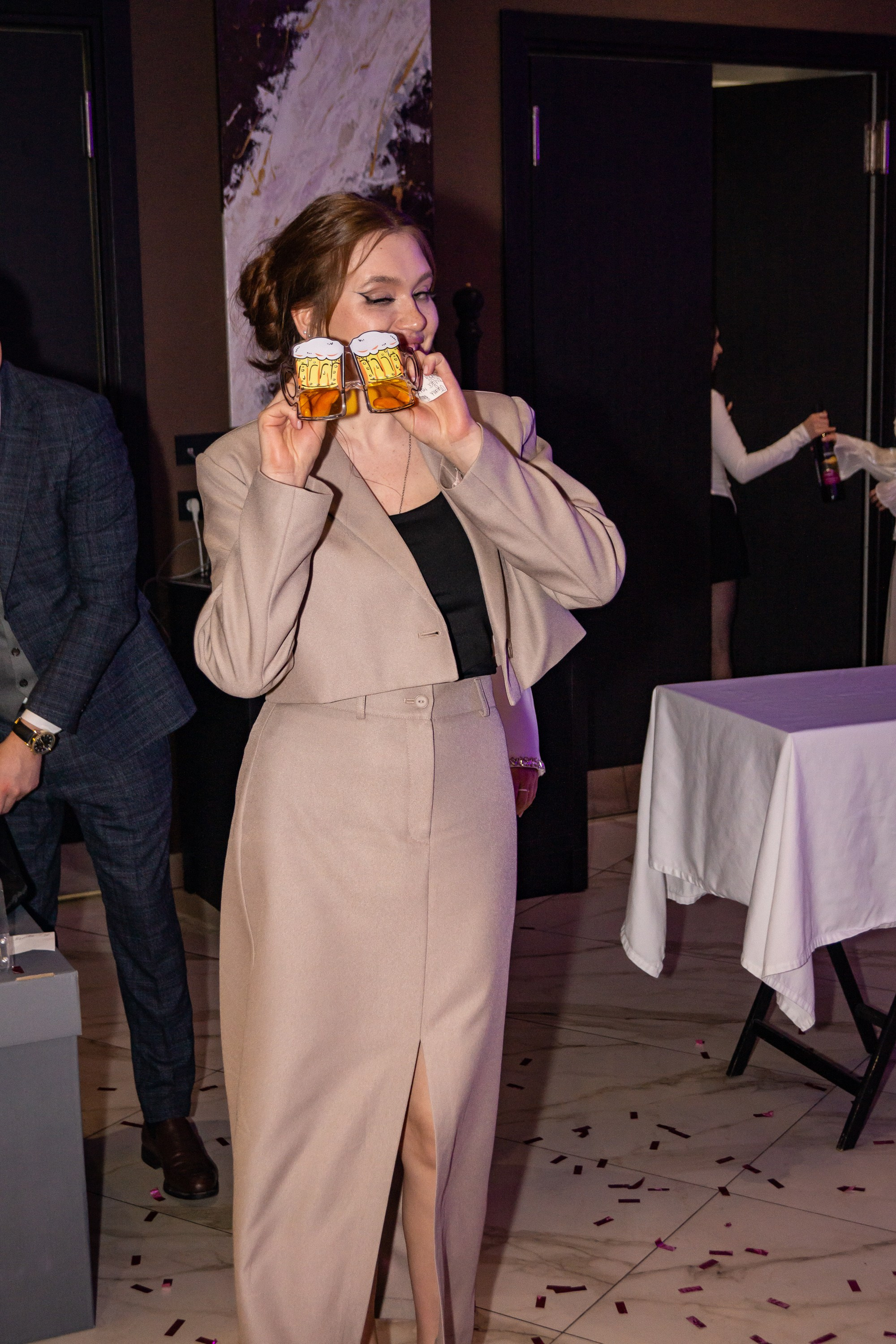 Свадебный банкет. Разноплановый фотограф в Москве