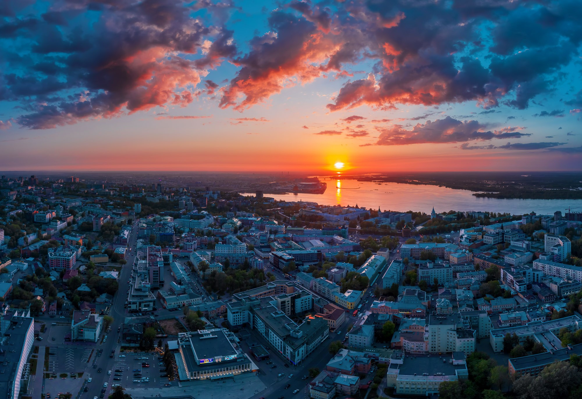 Потфолио. #НеЗемныеФотографии Нижнего Новгорода