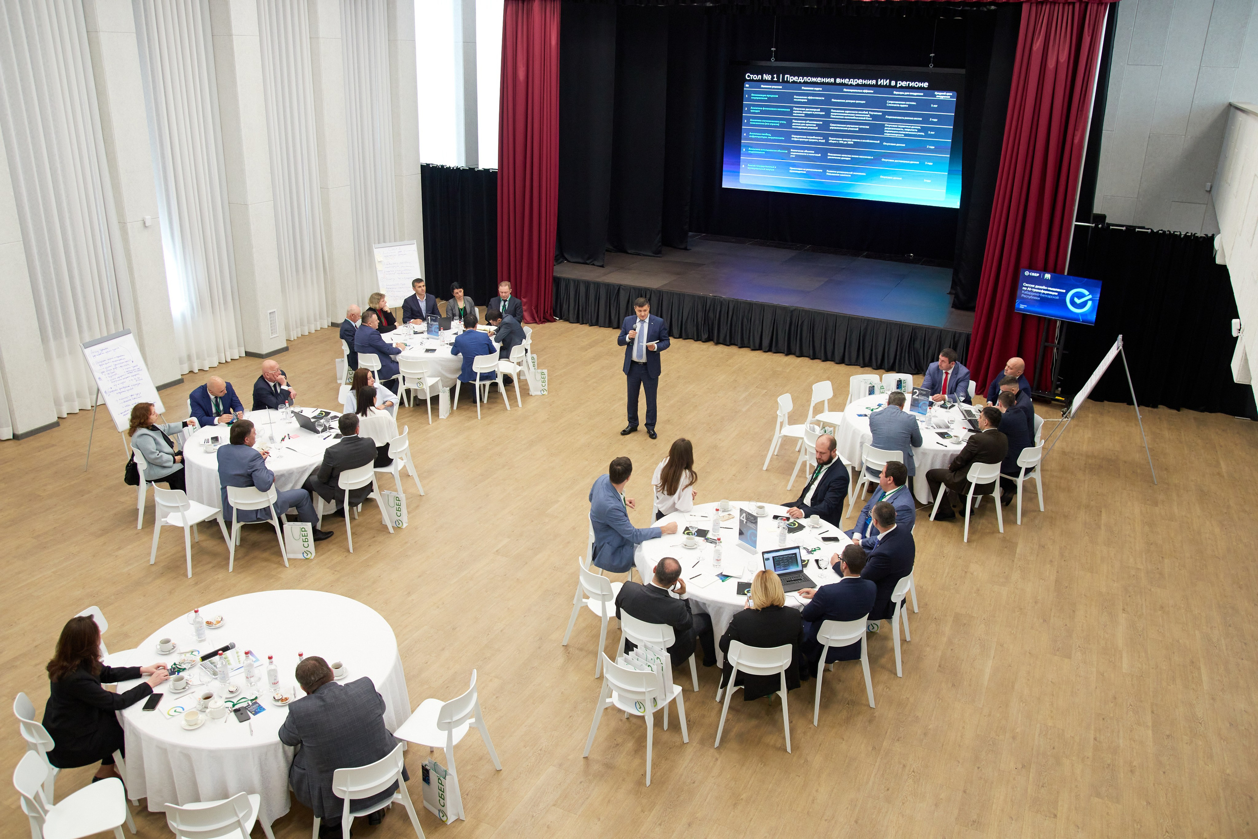 Сбер: AI-трансформация КБР. Фотограф и видеограф Антон Калашников | Пятигорск