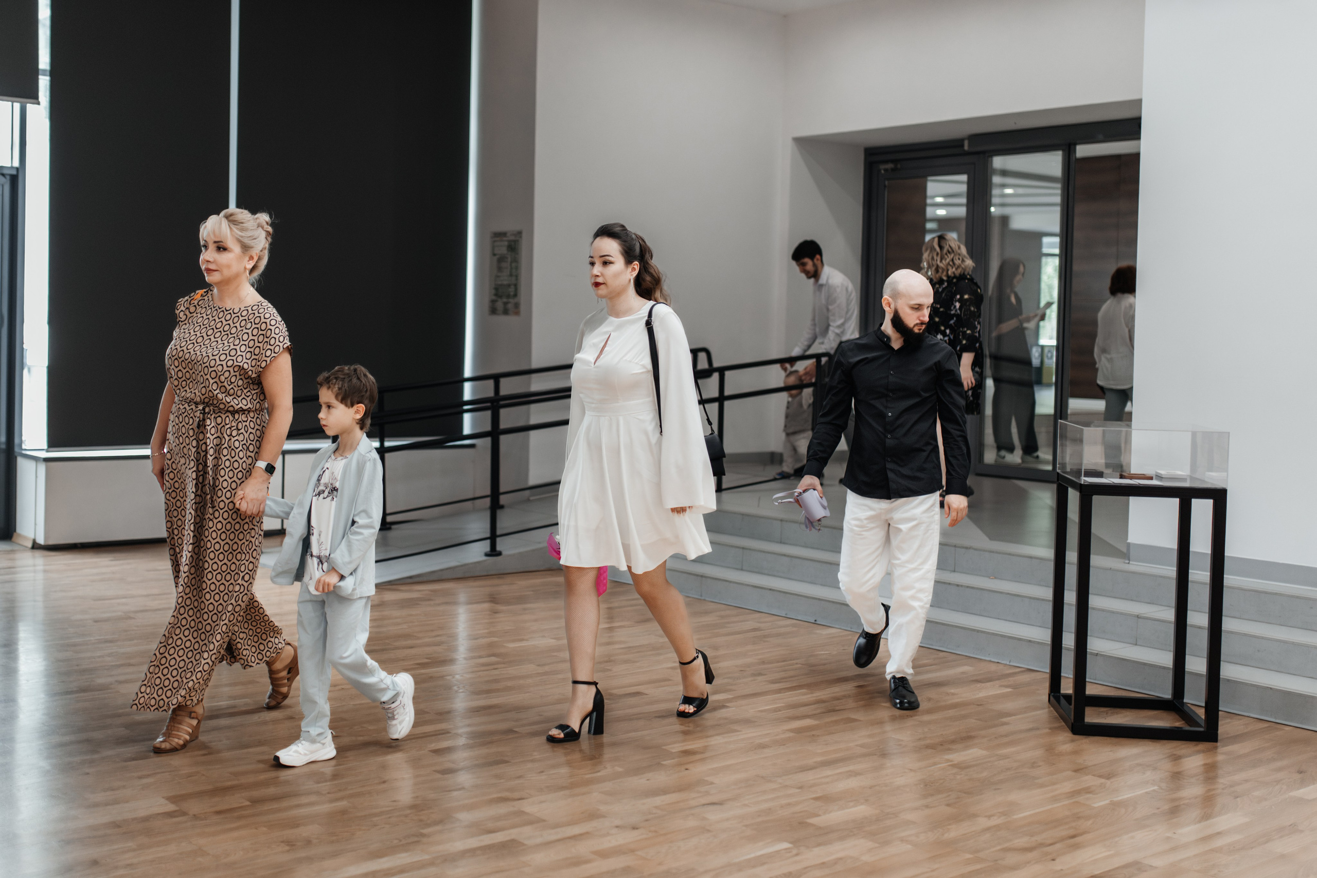 ЗАГС (КЦ Московский). Регина Мингалимова, семейный и свадебный фотограф в Казани