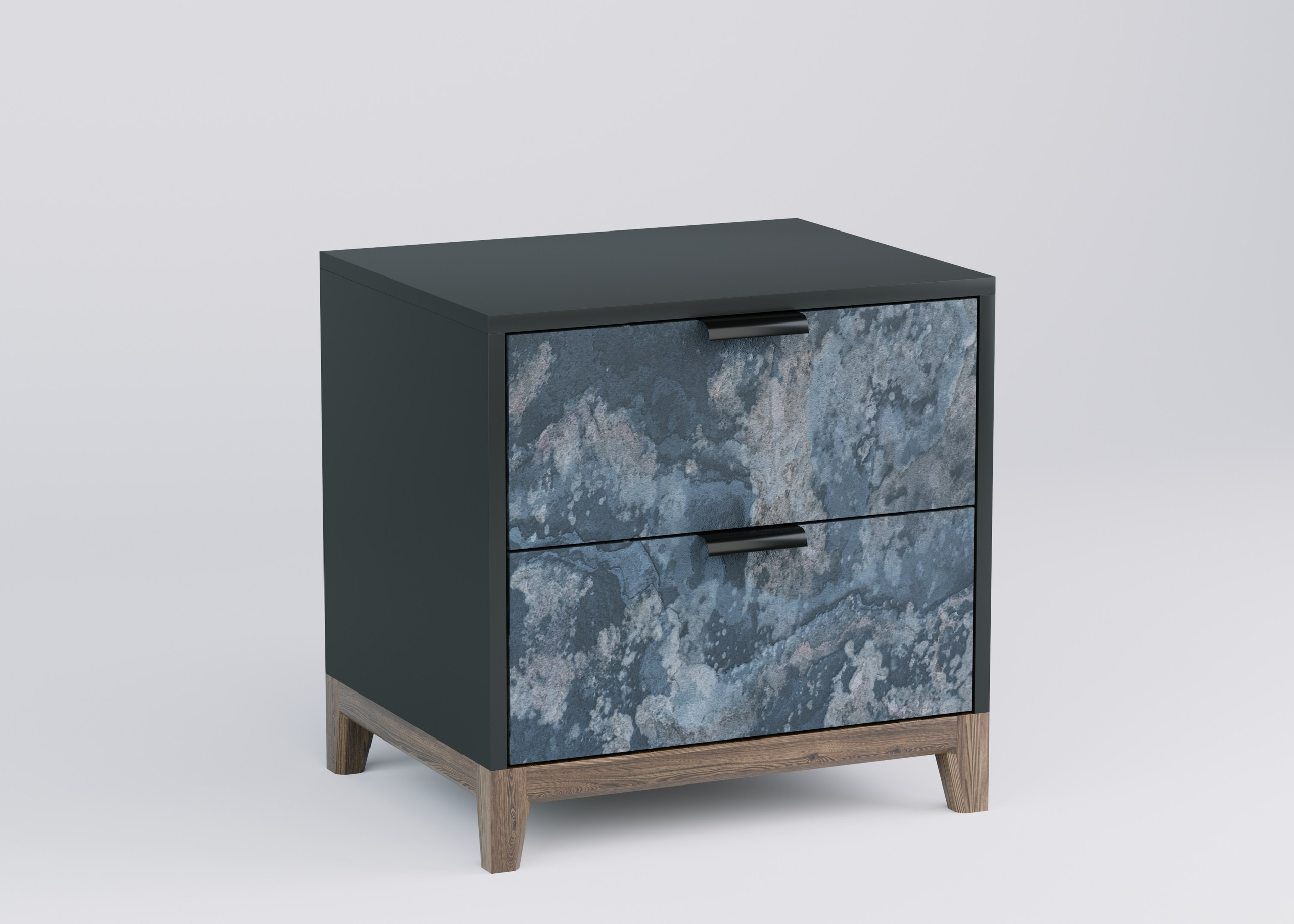 Тумба прикроватная. Студия дизайна интерьера RISE DESIGN STUDIO