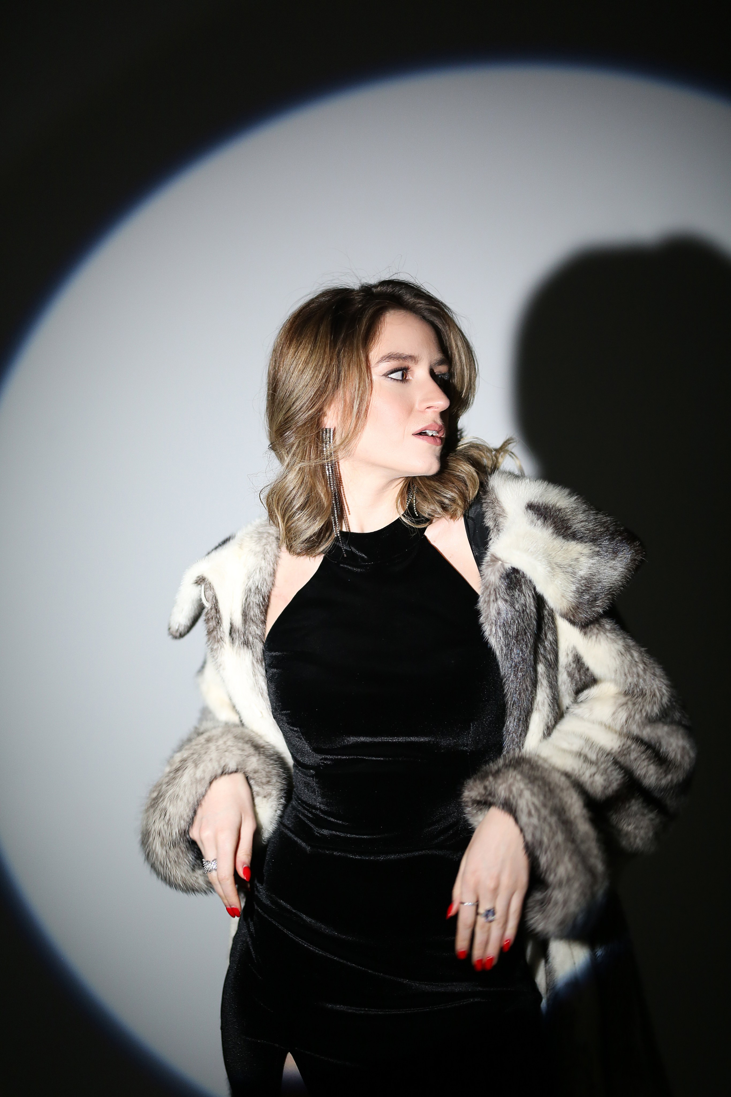 Стильная новогодняя (Vibes). Фотограф Анастасия Залевская