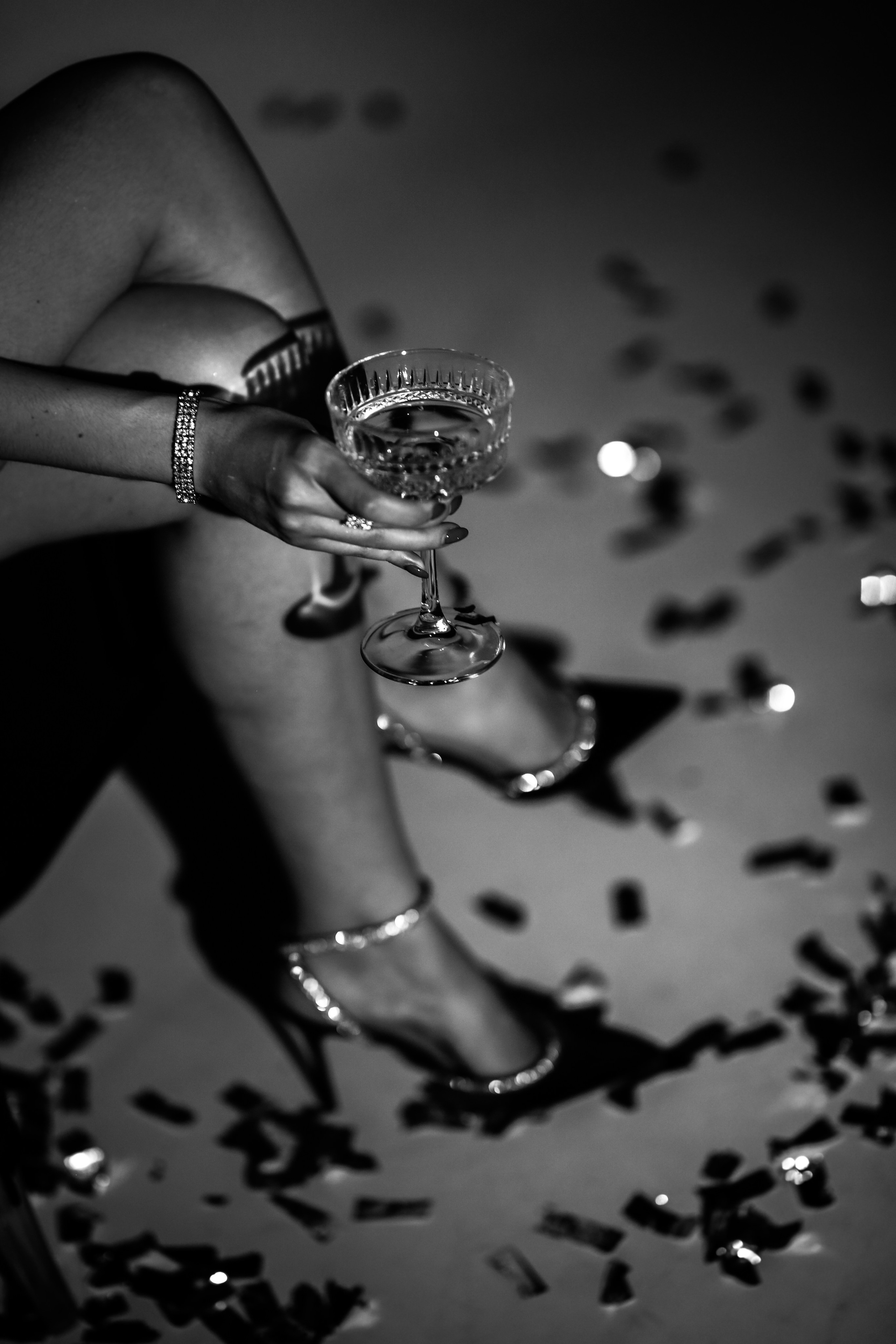 Стильная новогодняя (Vibes). Фотограф Анастасия Залевская