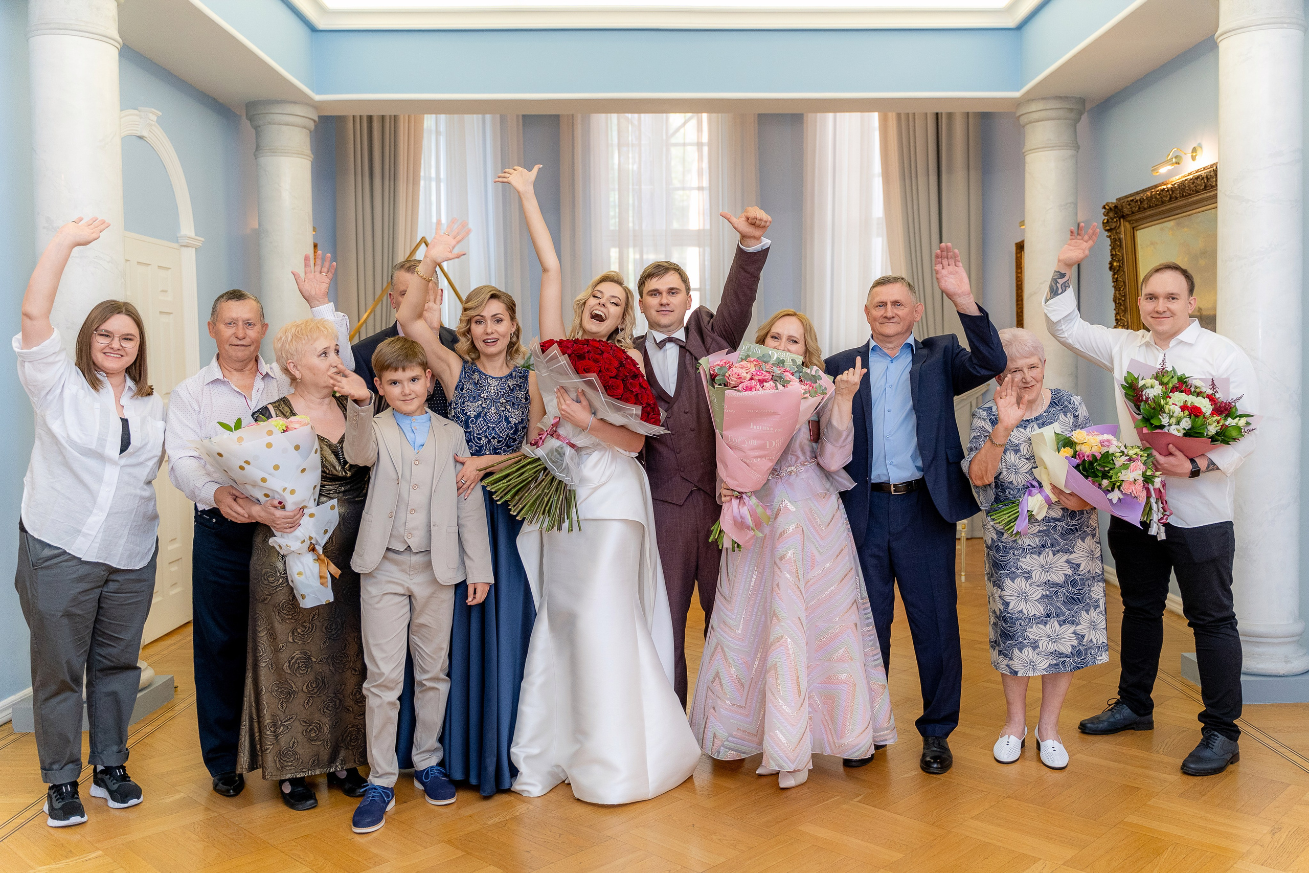 Кирилл и Валерия. Архив