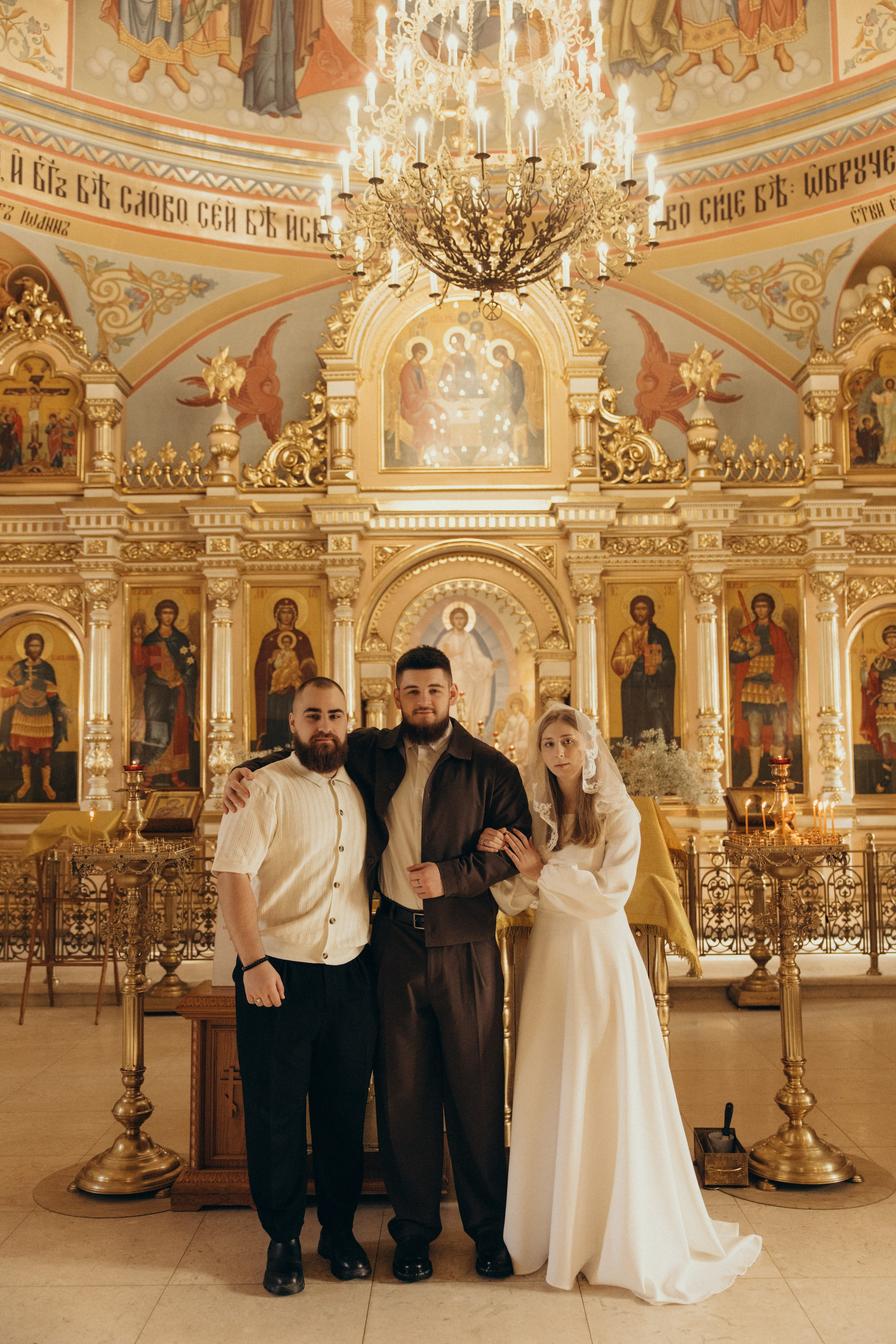 Таинство Венчания Андрея и Ксении. Фотограф Сотникова Вероника