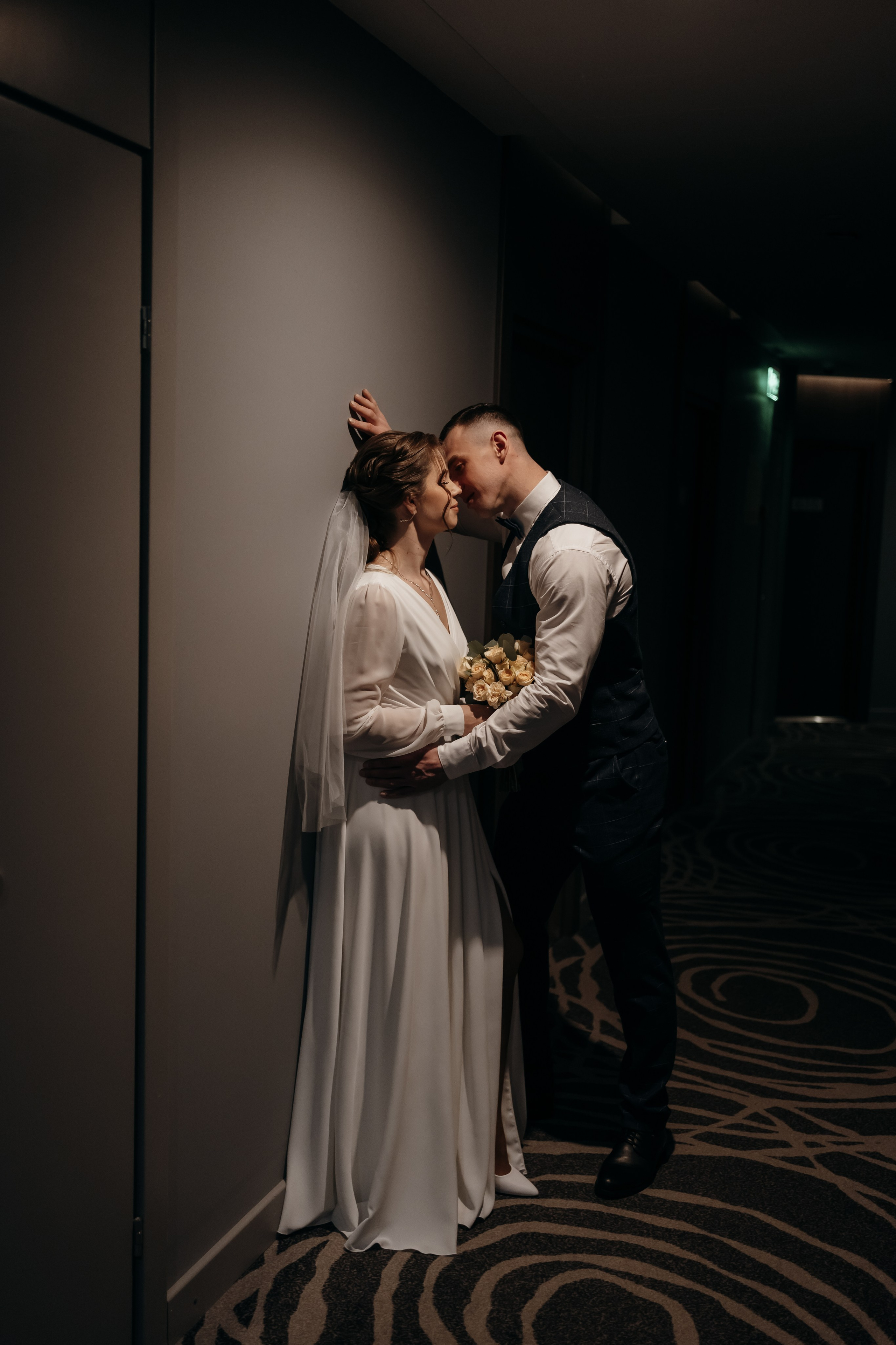 Свадебная фотосессия в Архангельске. Портретный и свадебный фотограф в Архангельске Елизавета Стрекаловская