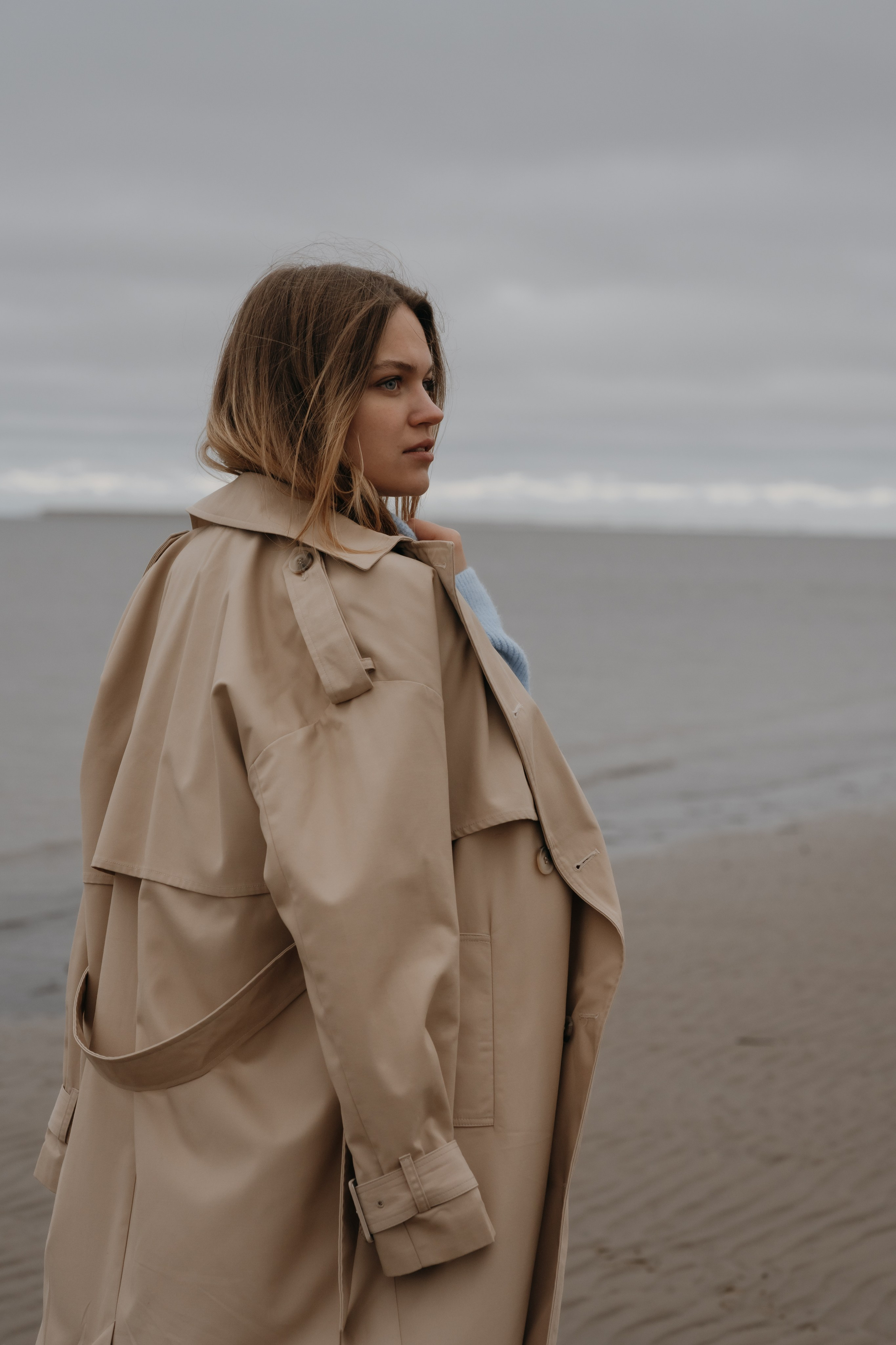 Женская уличная фотосессия в Архангельске и Северодвинске. Портретный и свадебный фотограф в Архангельске Елизавета Стрекаловская