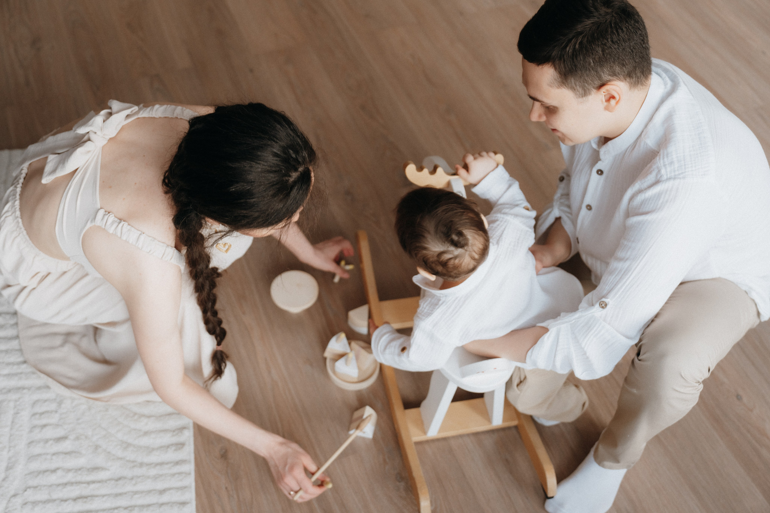 Семейная и детская фотосъемка в студии в Архангельске. Портретный и свадебный фотограф в Архангельске Елизавета Стрекаловская