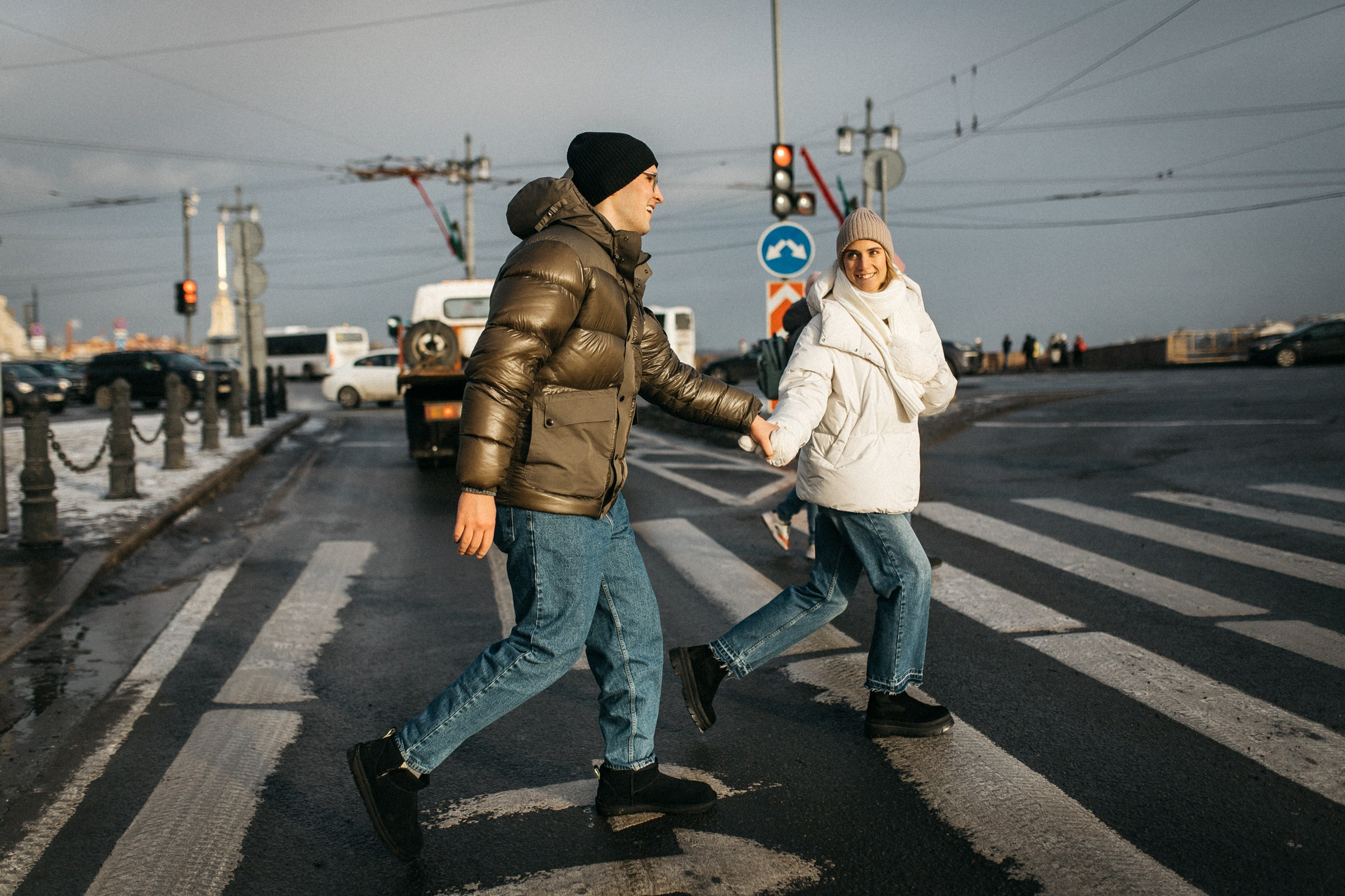 Фотопрогулка love story в Питере