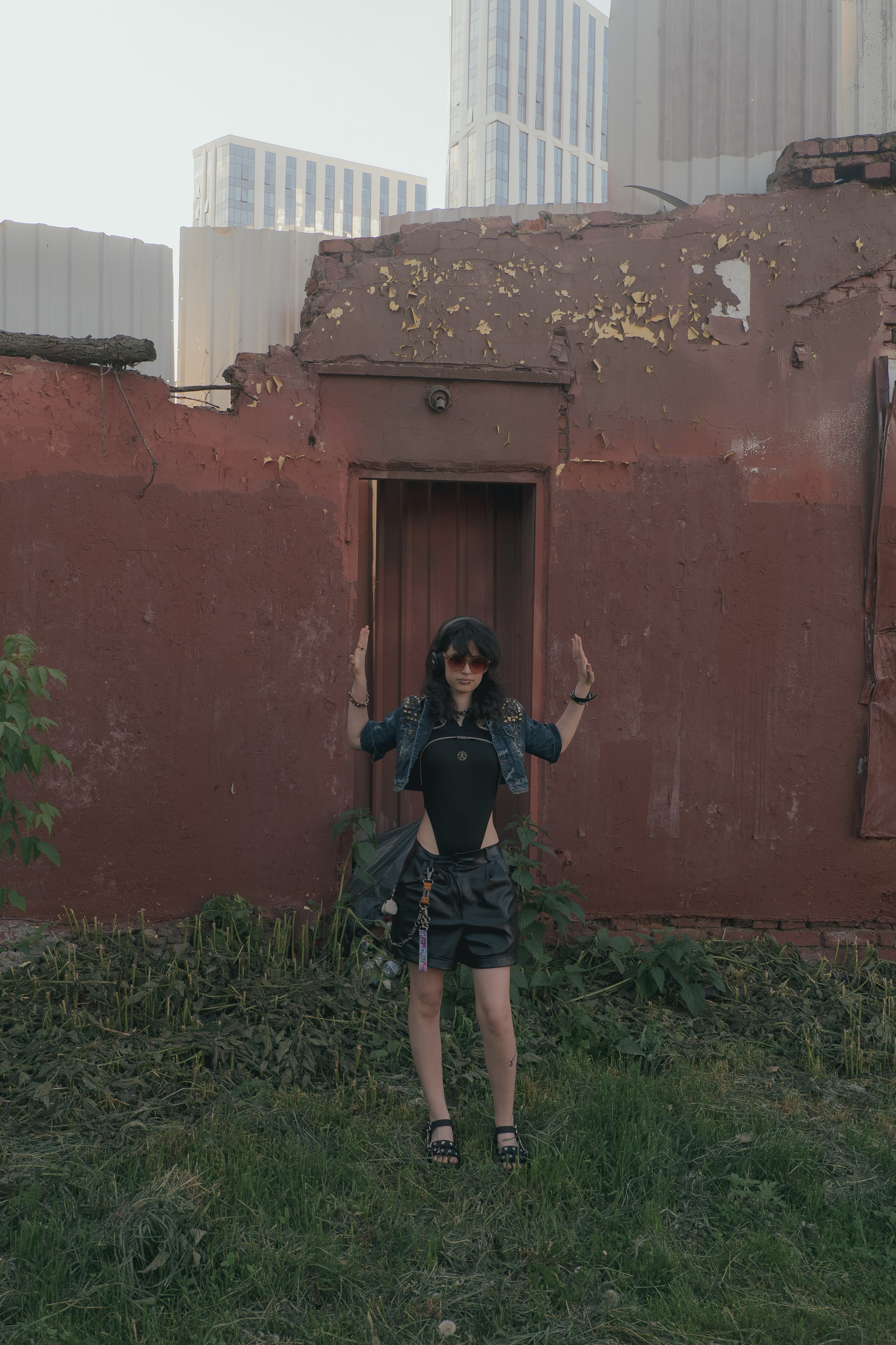 Москва и её обитатели. Портретный фотограф DanilNabody