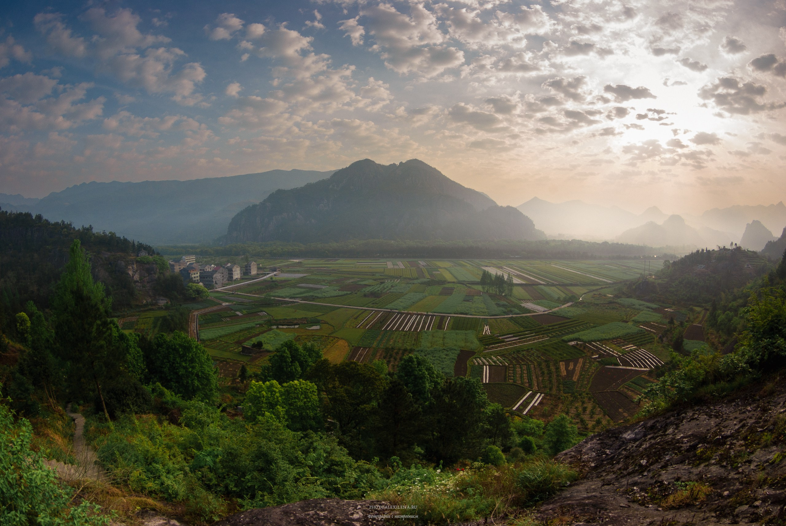 Пейзажная фотография. Авторские стильные фотокартины