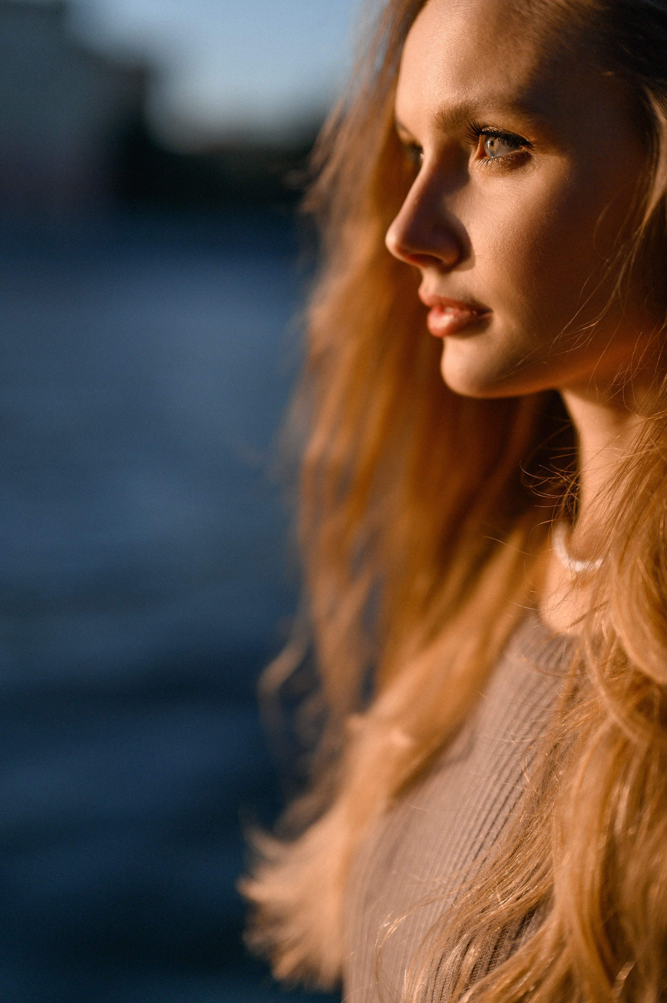 Съёмка в Нескучном саду на закате. Semerlina.ru