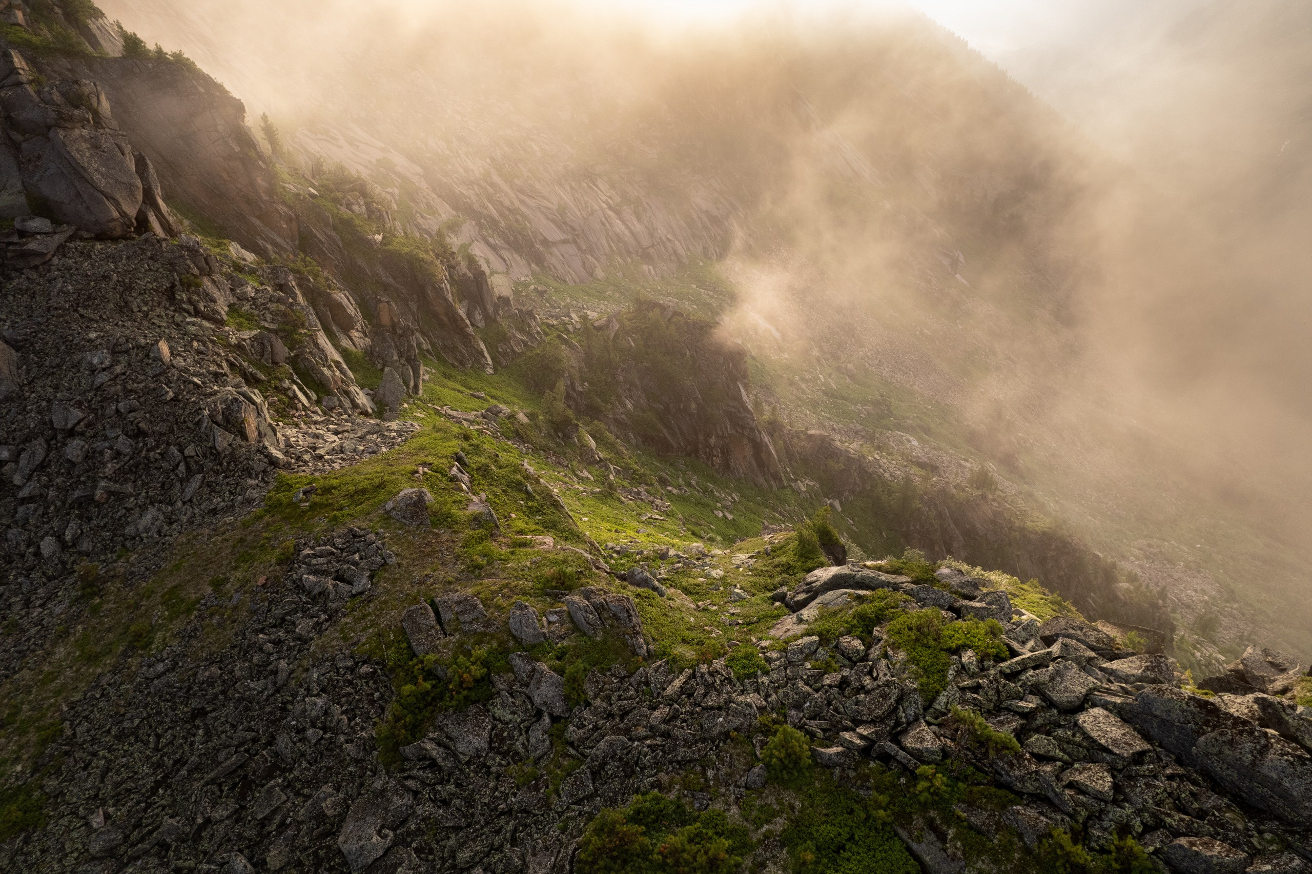 Ергаки. Фотограф в Красноярске Нерозя Александр. Пейзаж, природа, портрет