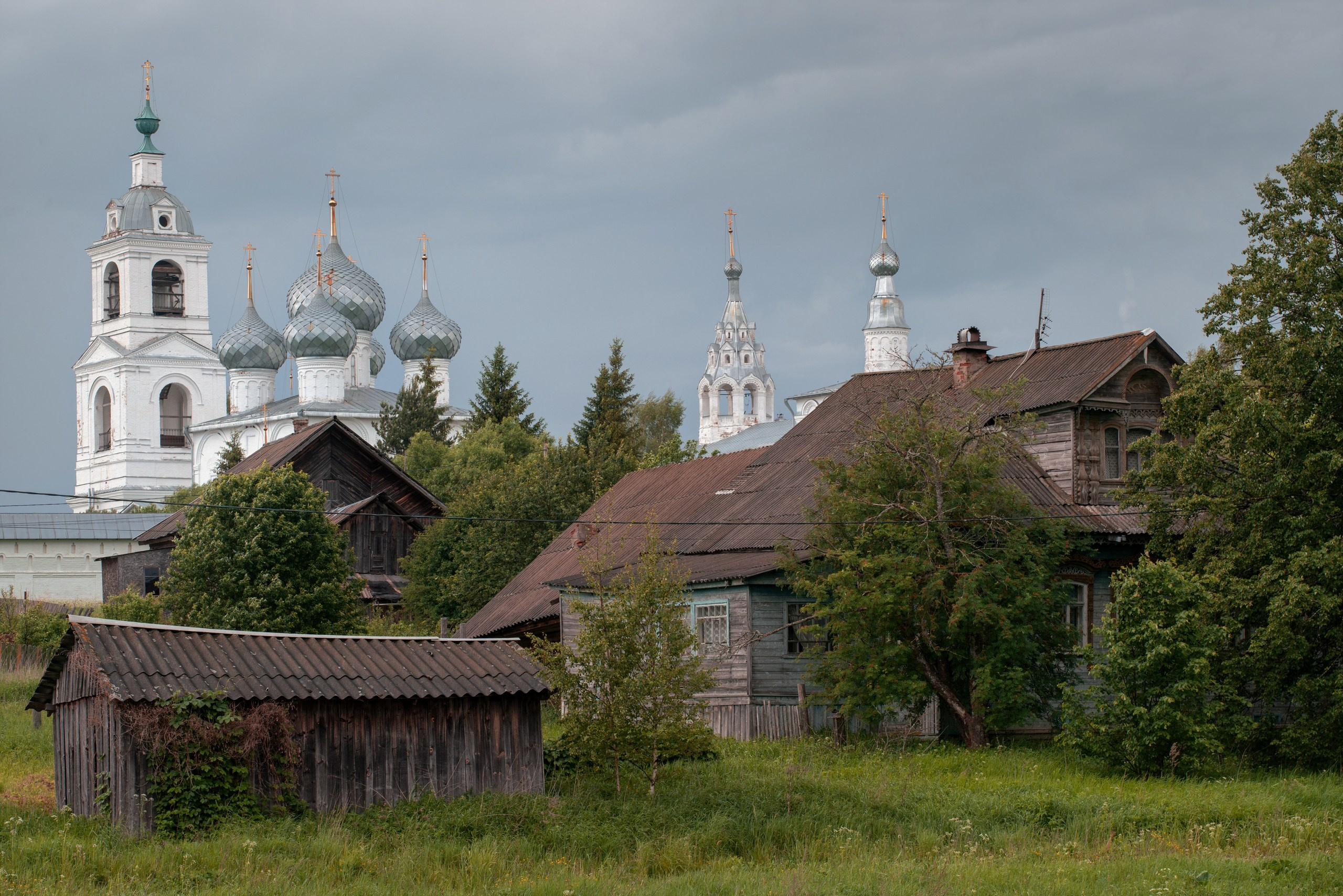 Золотое кольцо. Фотограф в Красноярске Нерозя Александр. Пейзаж, природа, портрет