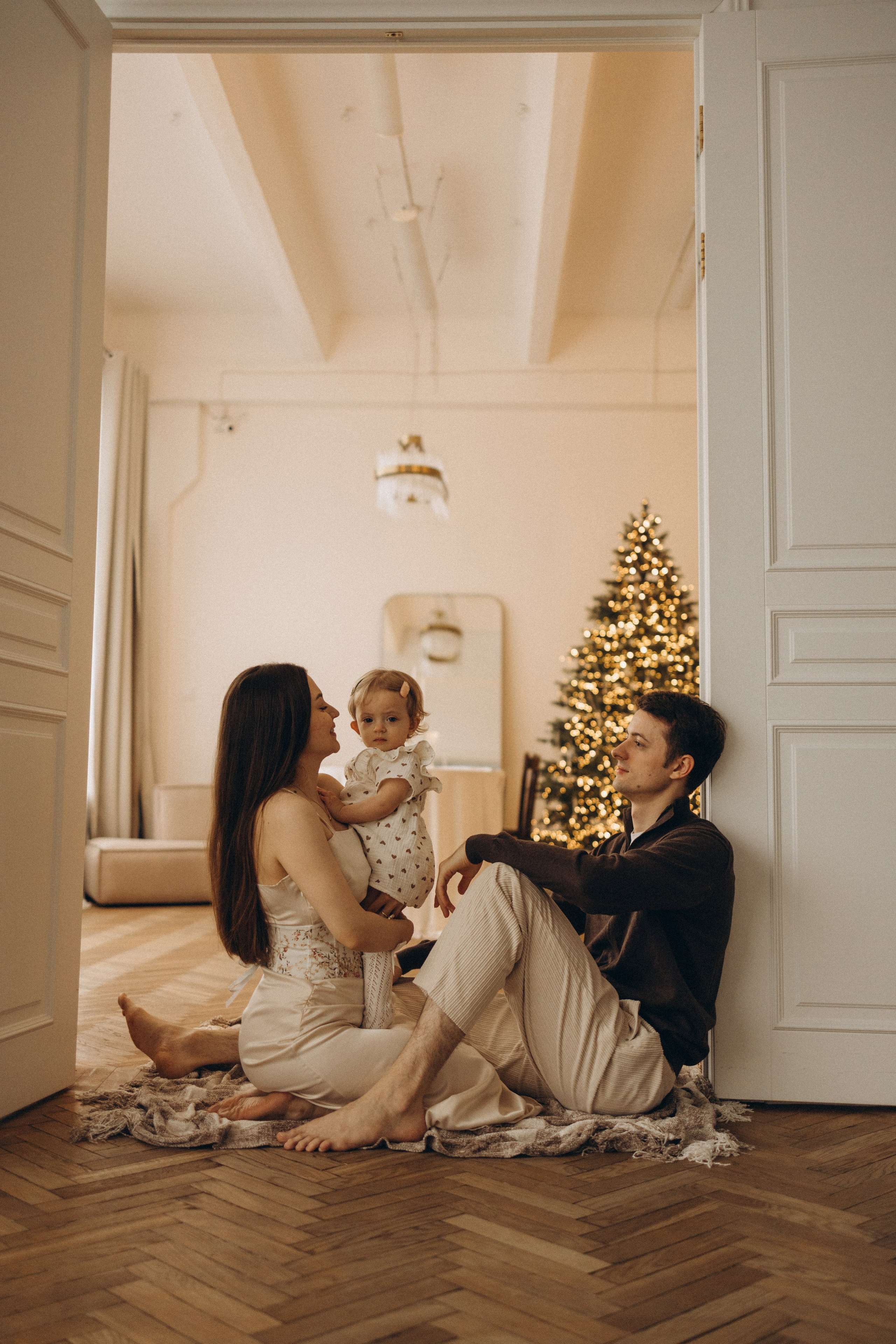 Мира, Алина и Илья. Семейный фотограф в Москве Ксения Аганина