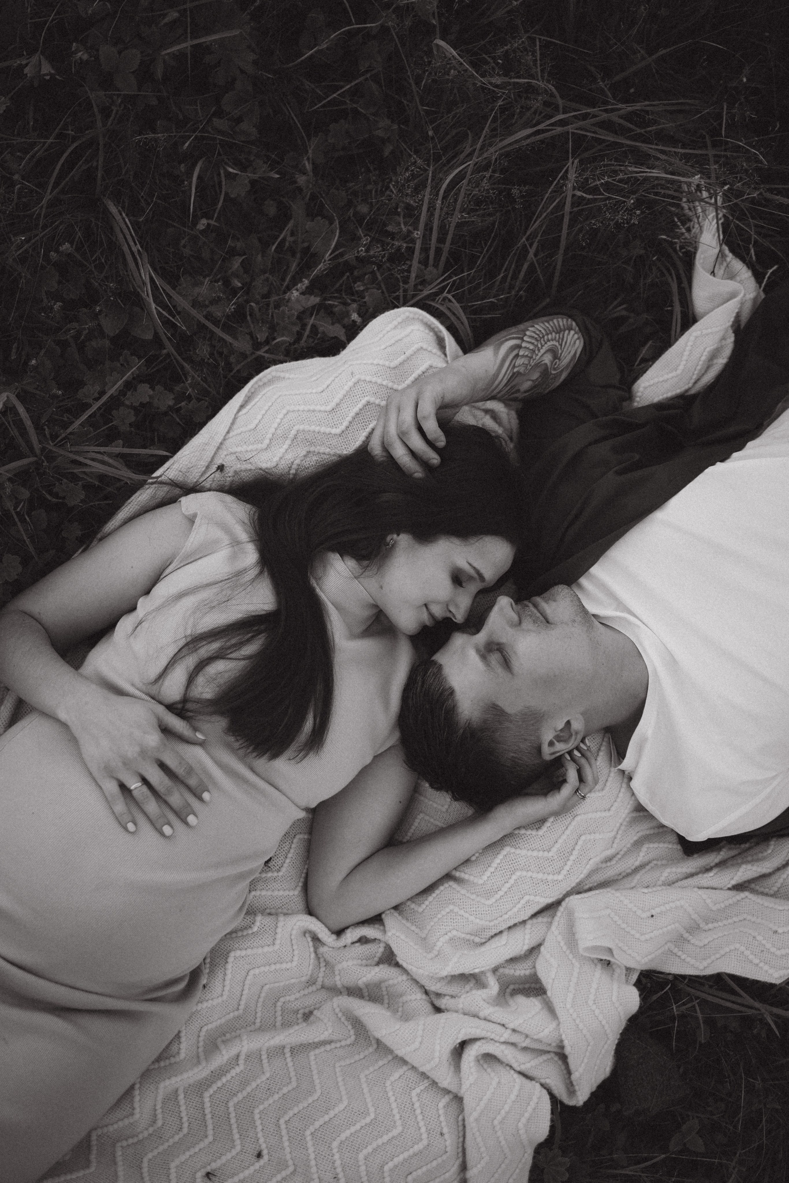 Лена и Леша. Семейный фотограф в Москве Ксения Аганина